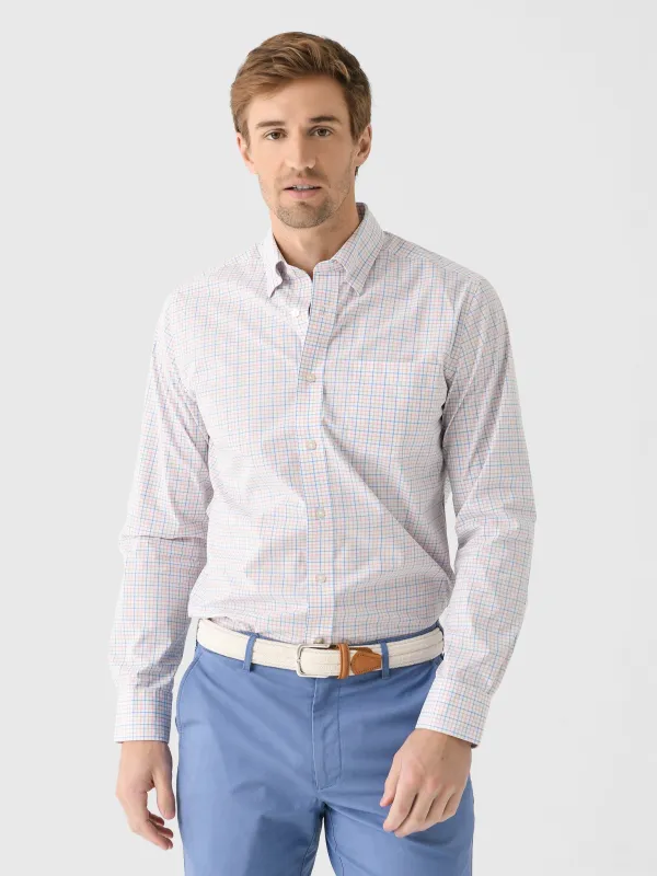 Southern Tide Men's Charleston Broughton Plaid Sport Shirt sold by Saint Bernard