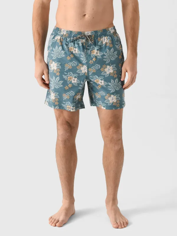 Katin Men's Benji Volley Swim Trunk sold by Saint Bernard