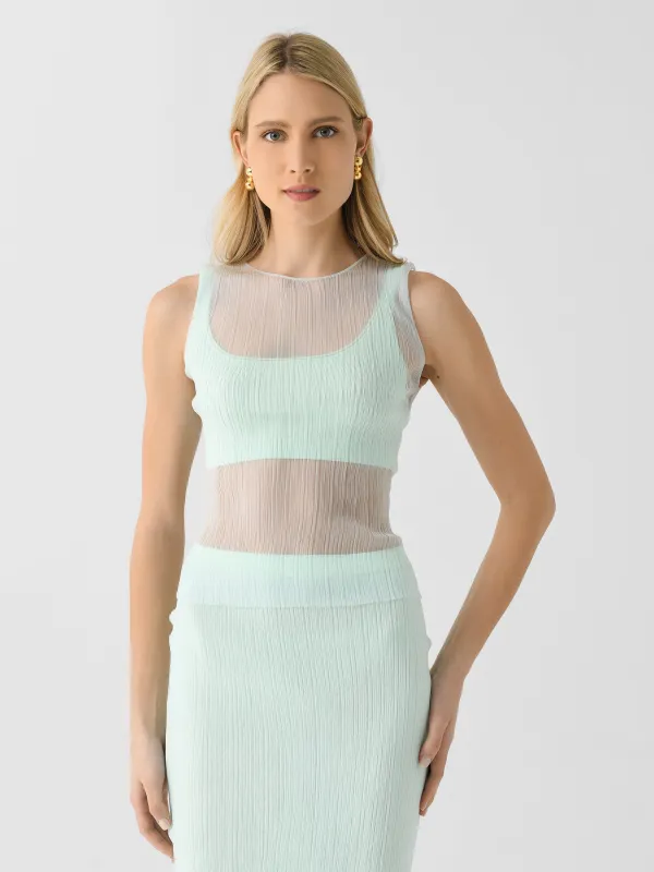 Simkhai Women's Oakley Tank made by Simkhai