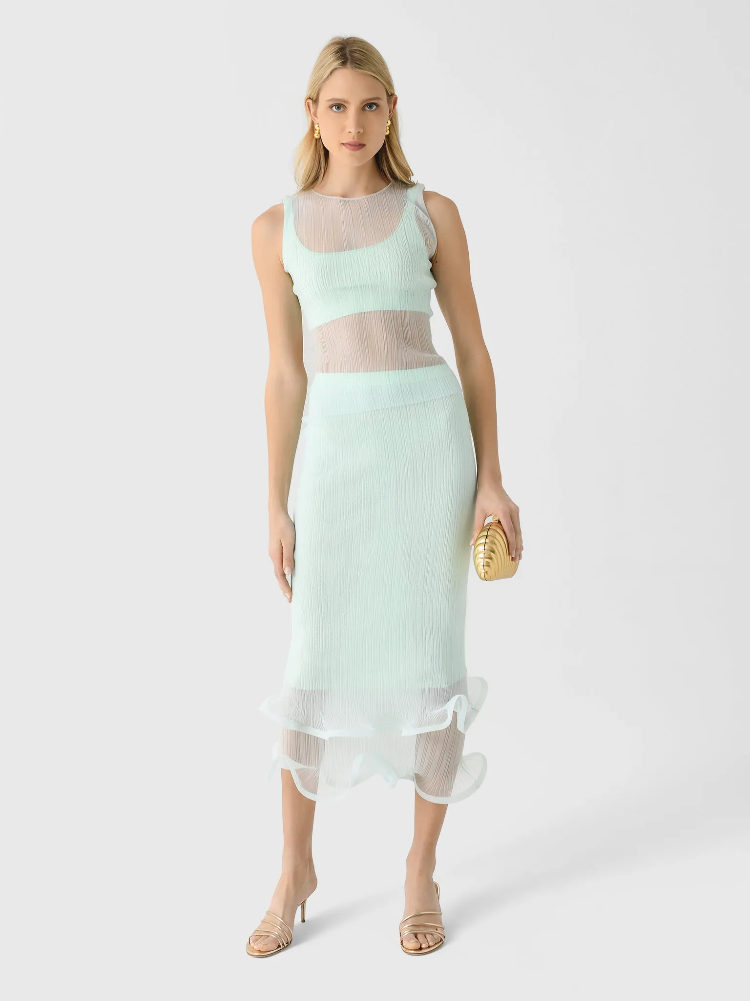 Simkhai Women's Oakley Tank sold by Saint Bernard product image thumbnail 2