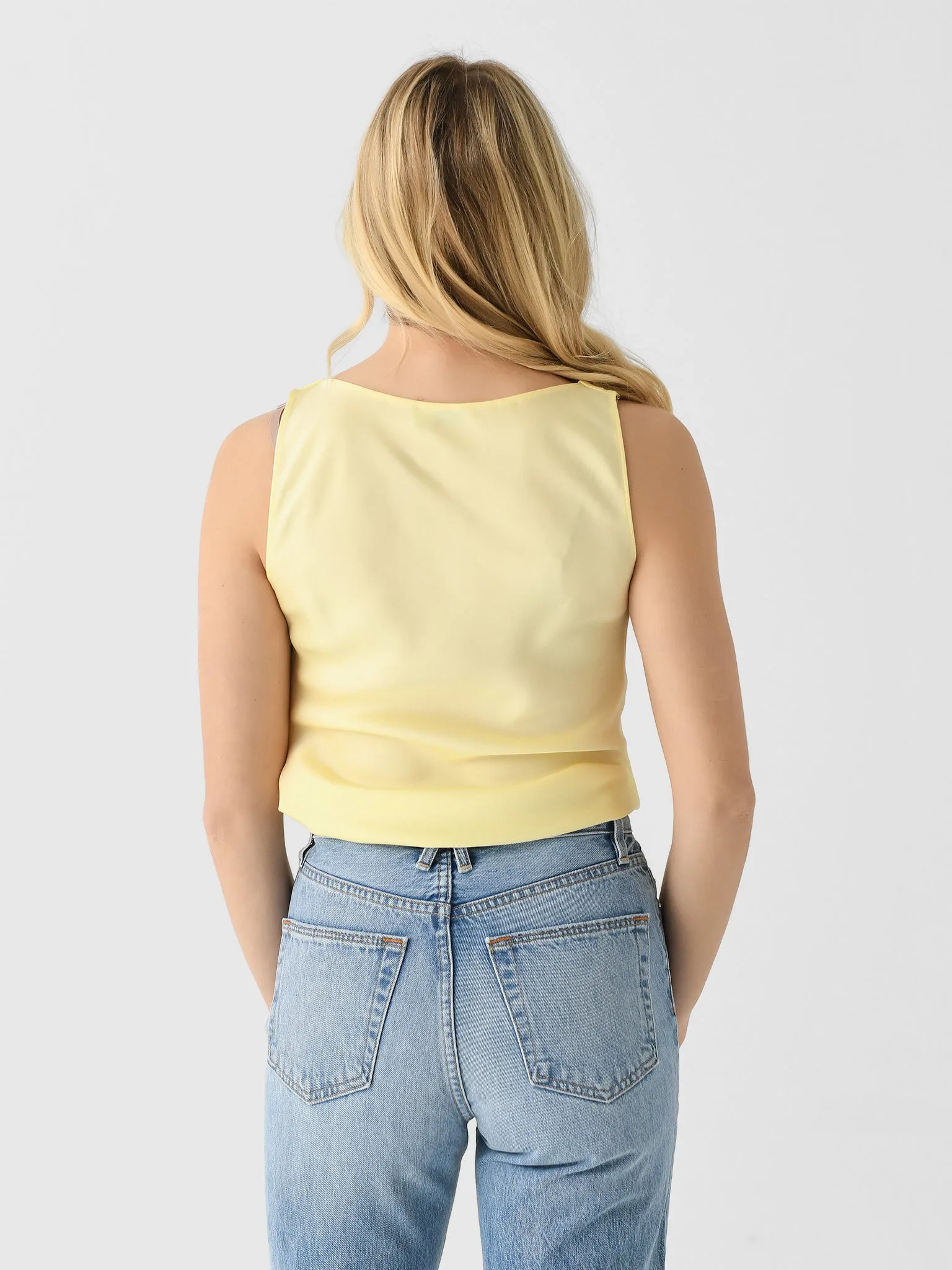 Simkhai Women's Nubia Draped Top sold by Saint Bernard product image thumbnail 4