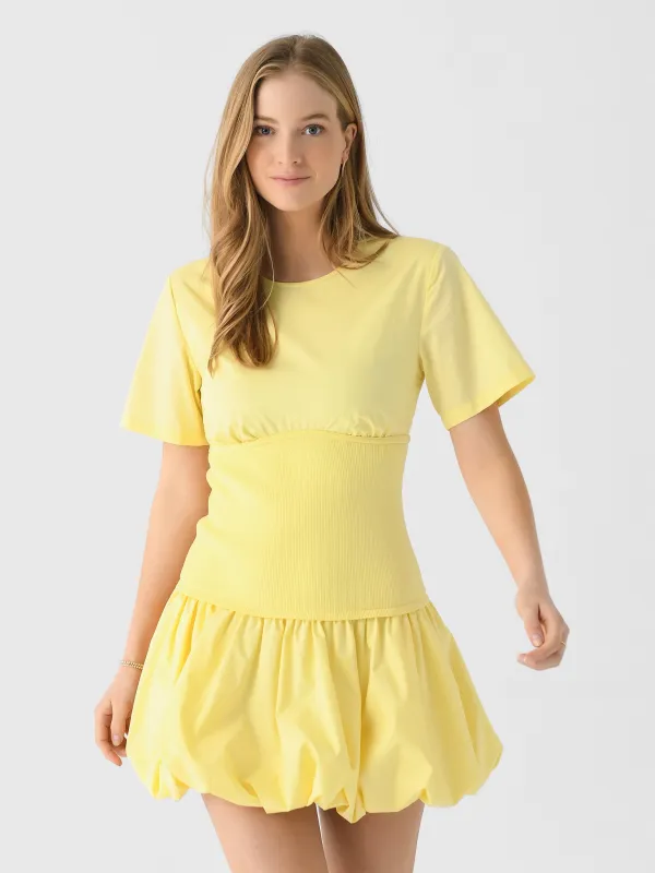 Simkhai Women's Libbie Mini Dress sold by Saint Bernard