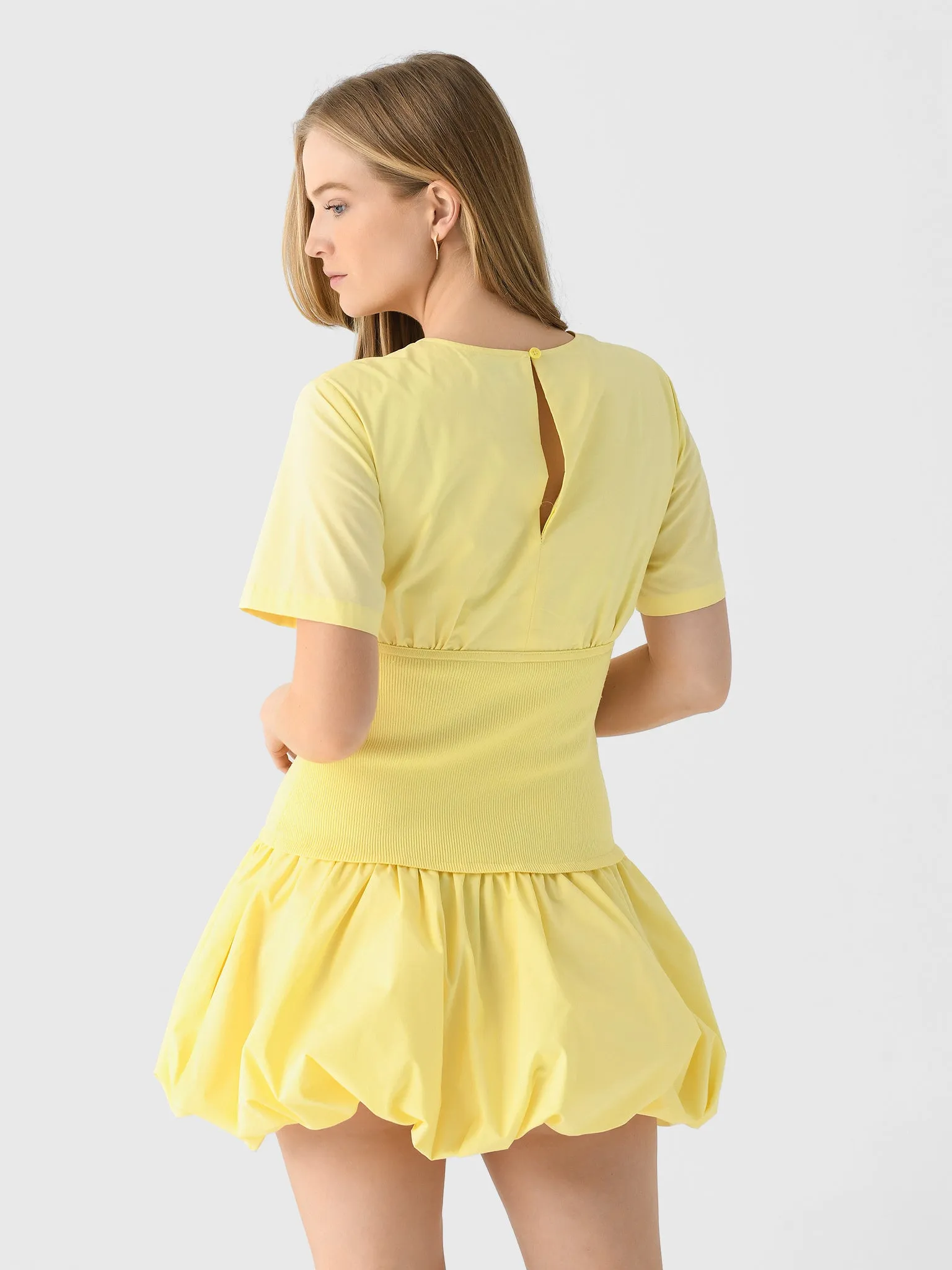 Simkhai Women's Libbie Mini Dress sold by Saint Bernard product image thumbnail 4