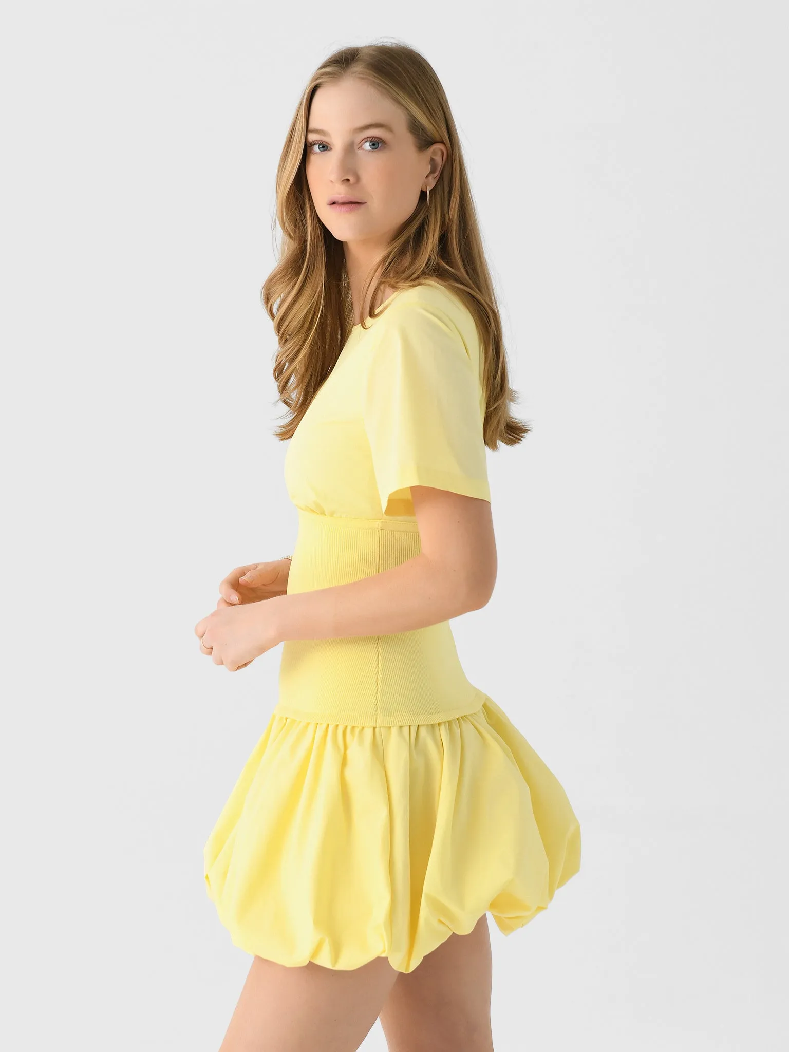 Simkhai Women's Libbie Mini Dress sold by Saint Bernard product image thumbnail 3