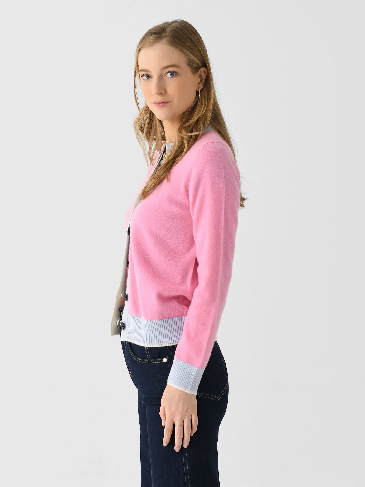 Jumper 1234 Women's Dolphin Cardigan sold by Saint Bernard product image thumbnail 3
