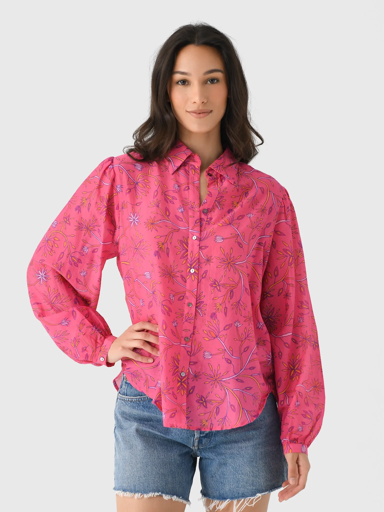 Xirena Women's Belle Shirt sold by Saint Bernard