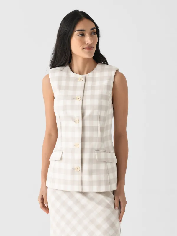 Simkhai Women's Calliope Vest sold by Saint Bernard