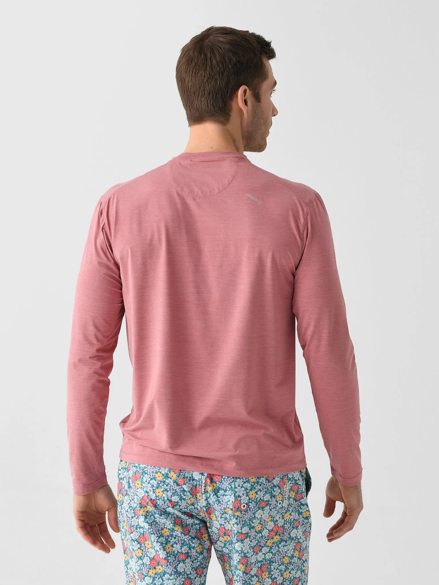 Johnnie-O Men's Basin Performance Long Sleeve T-Shirt sold by Saint Bernard product image thumbnail 4