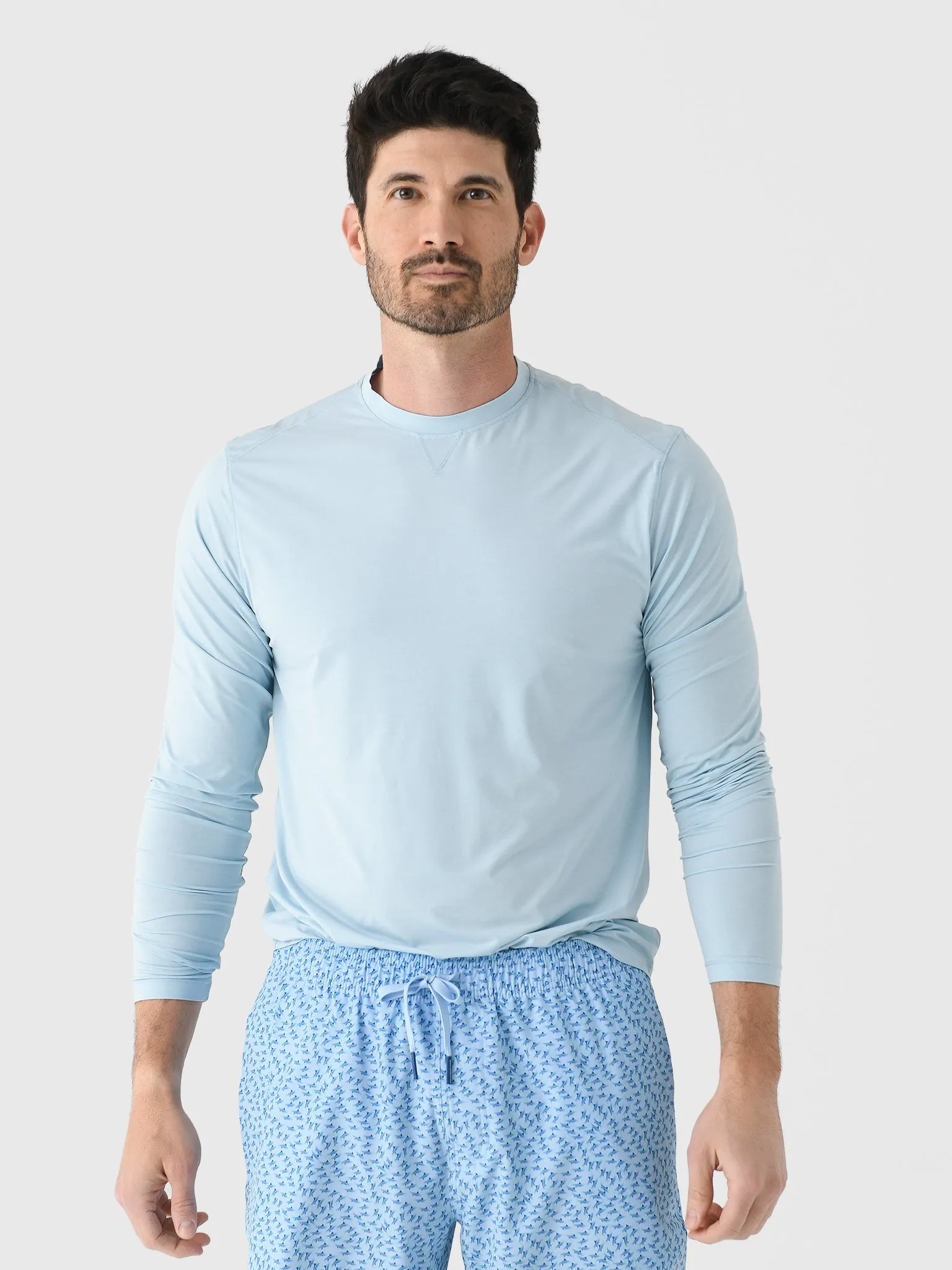 Johnnie-O Men's Basin Performance Long Sleeve T-Shirt sold by Saint Bernard product image thumbnail 5