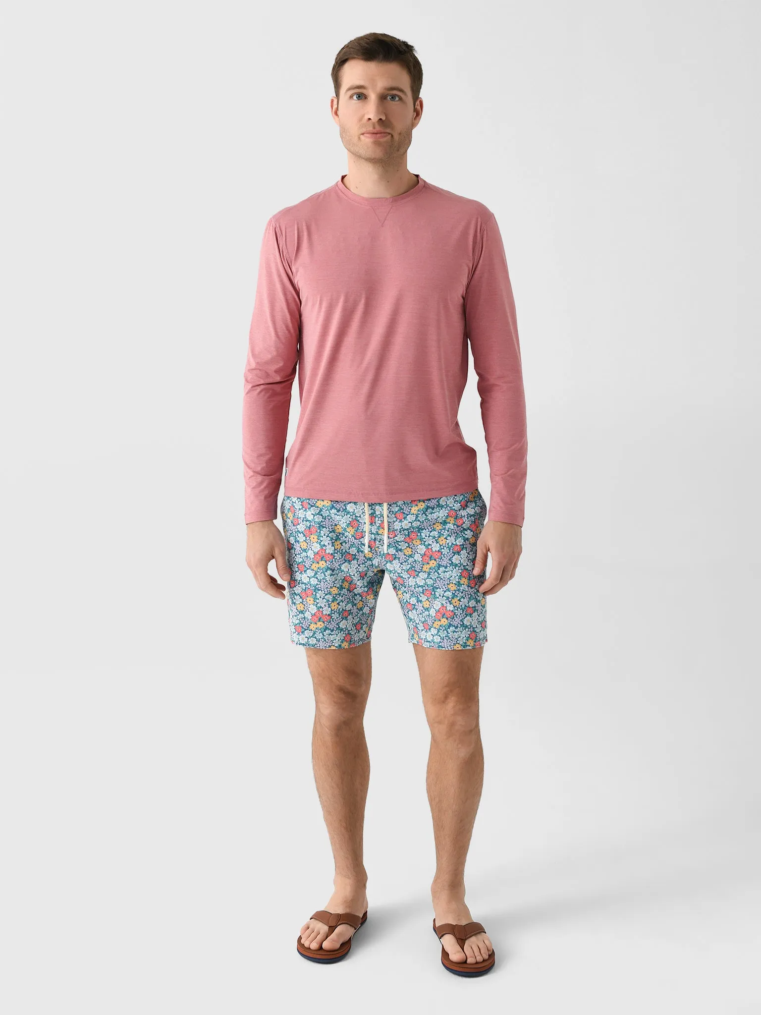 Johnnie-O Men's Basin Performance Long Sleeve T-Shirt sold by Saint Bernard product image thumbnail 2