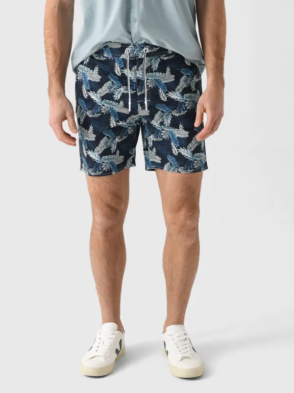 Johnnie-O Men's Shore Haven Swim Trunk sold by Saint Bernard