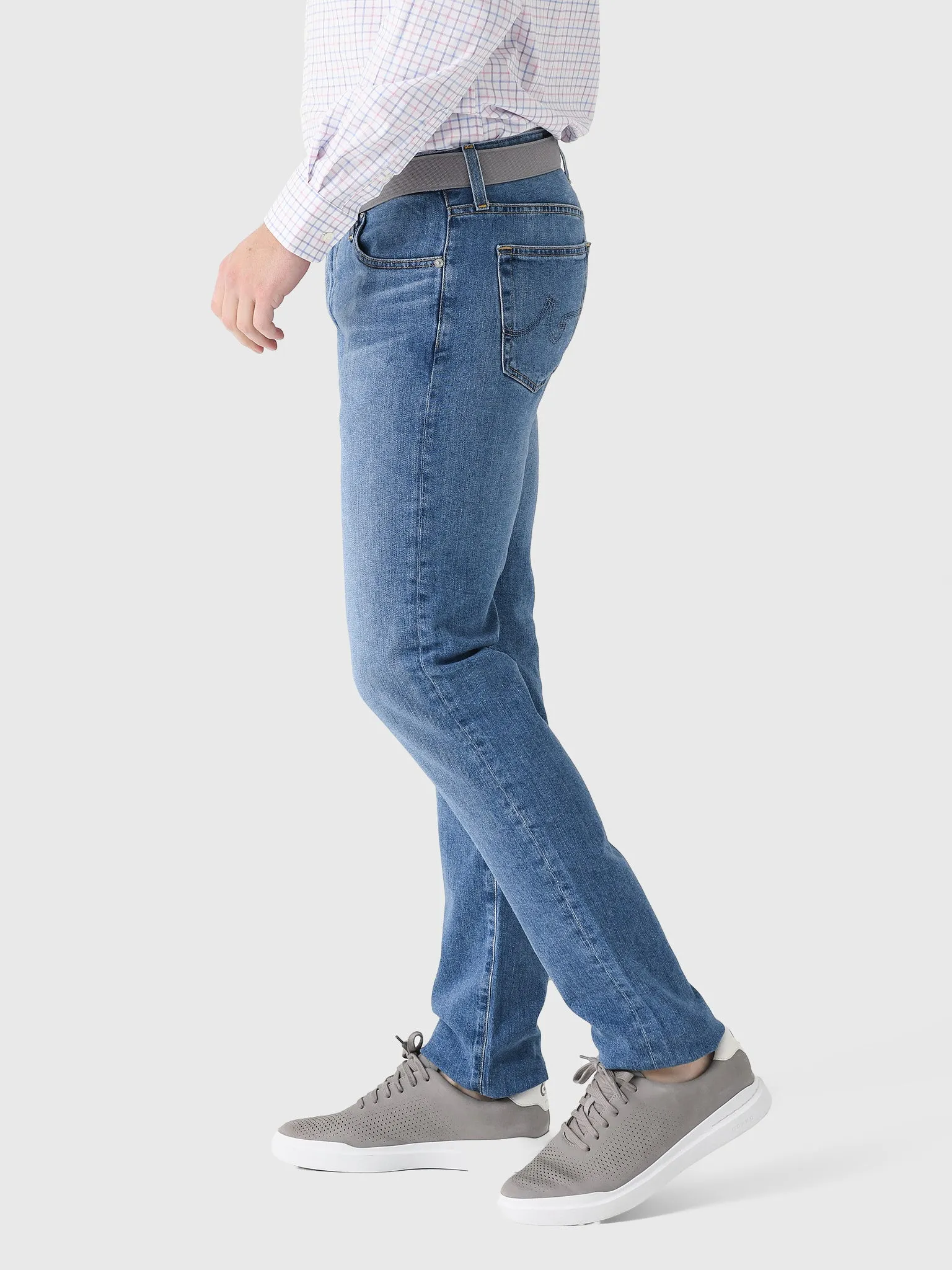 Adriano Goldschmied Men's The Tellis Jean sold by Saint Bernard product image thumbnail 3