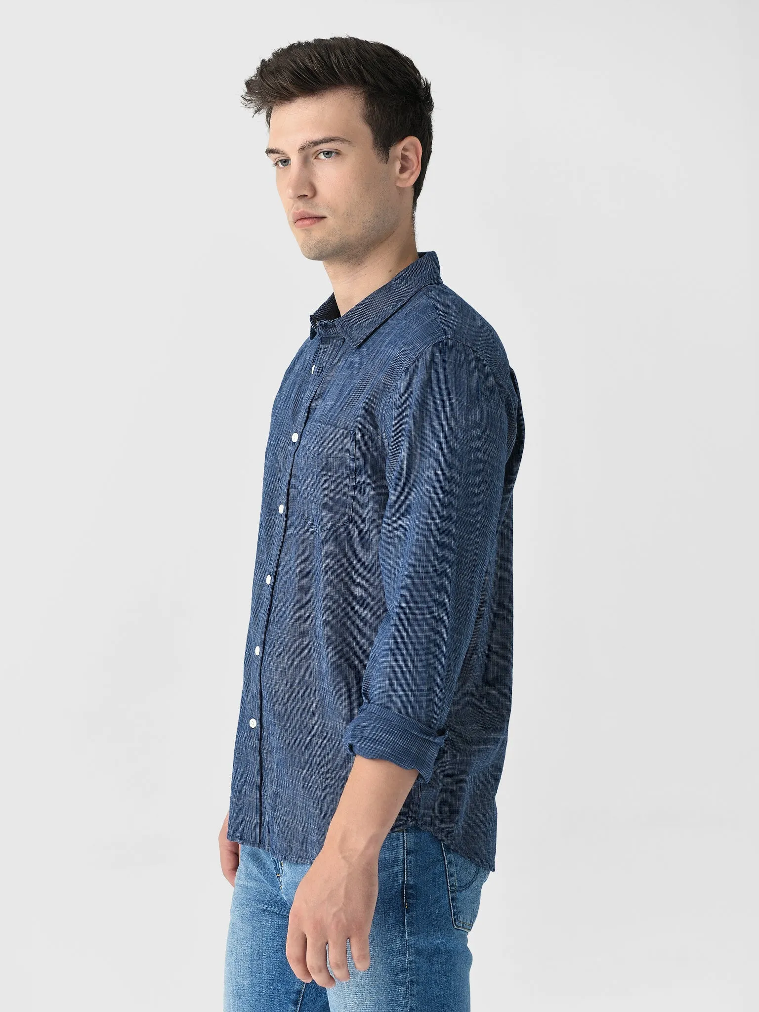 Rails Men's Wyatt Button-Down Shirt sold by Saint Bernard product image thumbnail 5