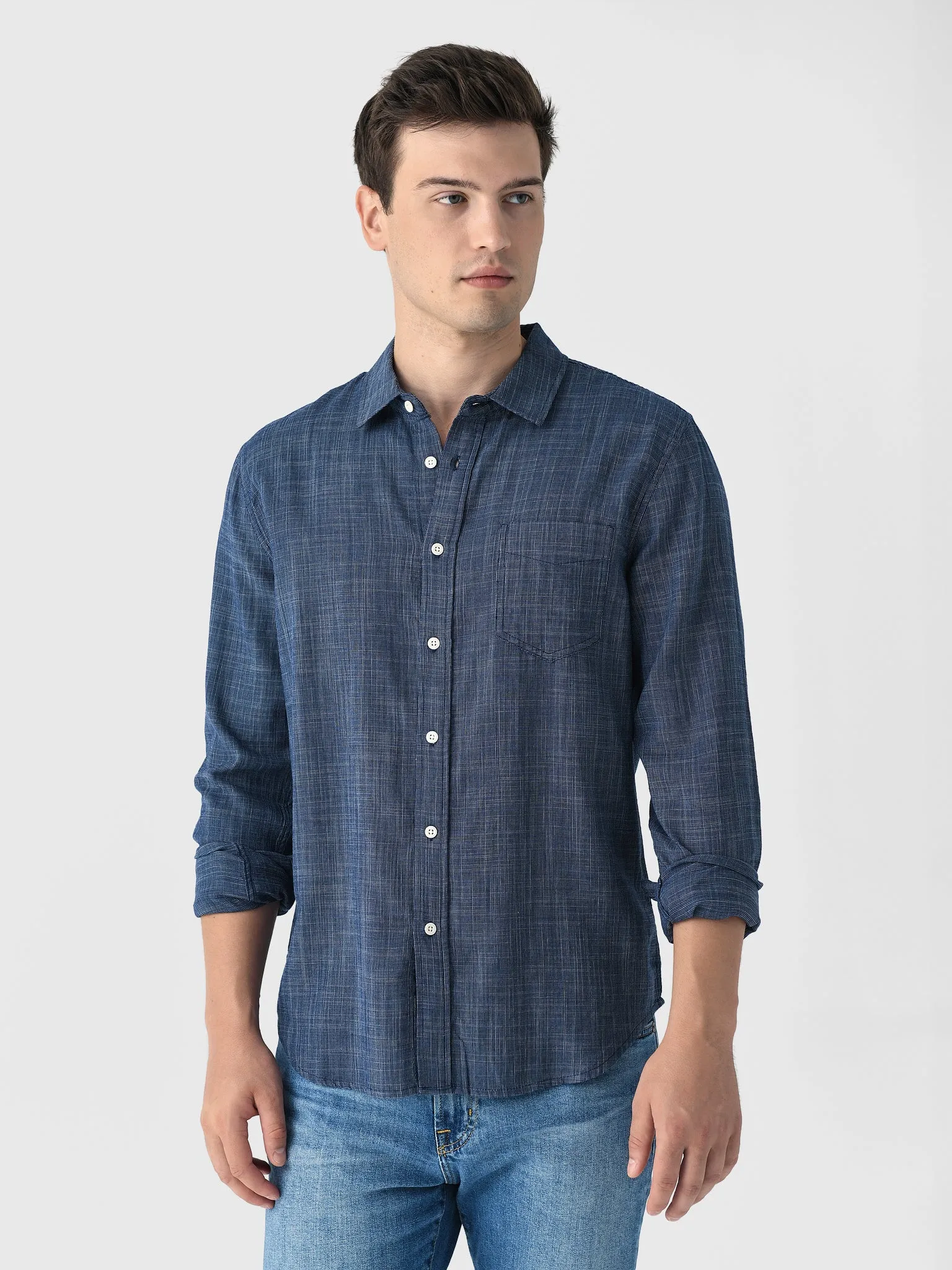 Rails Men's Wyatt Button-Down Shirt sold by Saint Bernard product image thumbnail 3