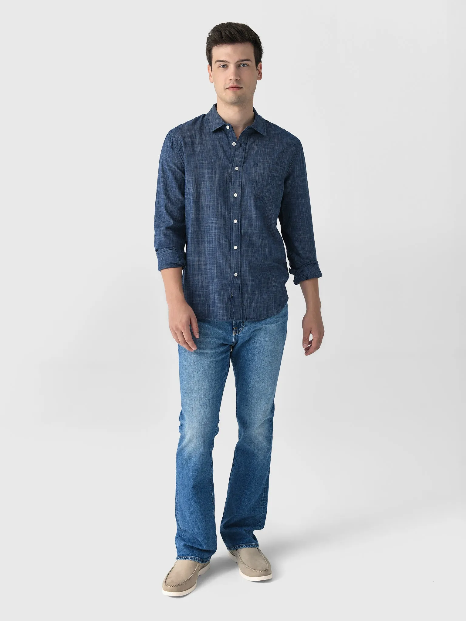 Rails Men's Wyatt Button-Down Shirt sold by Saint Bernard product image thumbnail 2