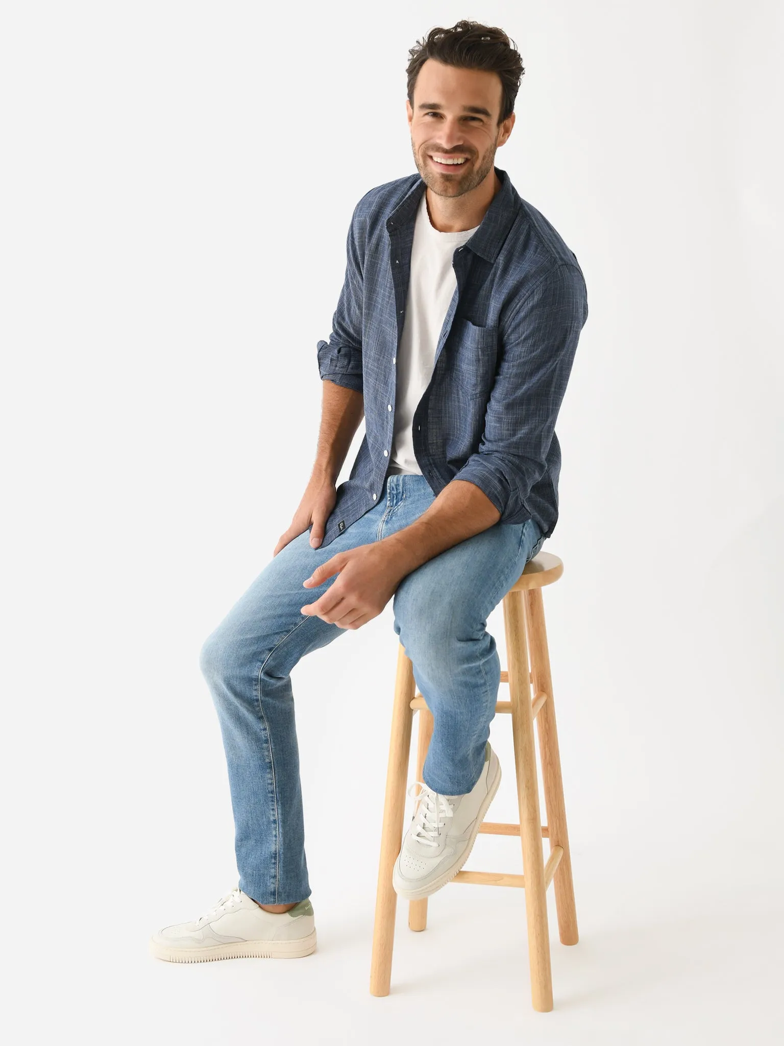 Rails Men's Wyatt Button-Down Shirt sold by Saint Bernard