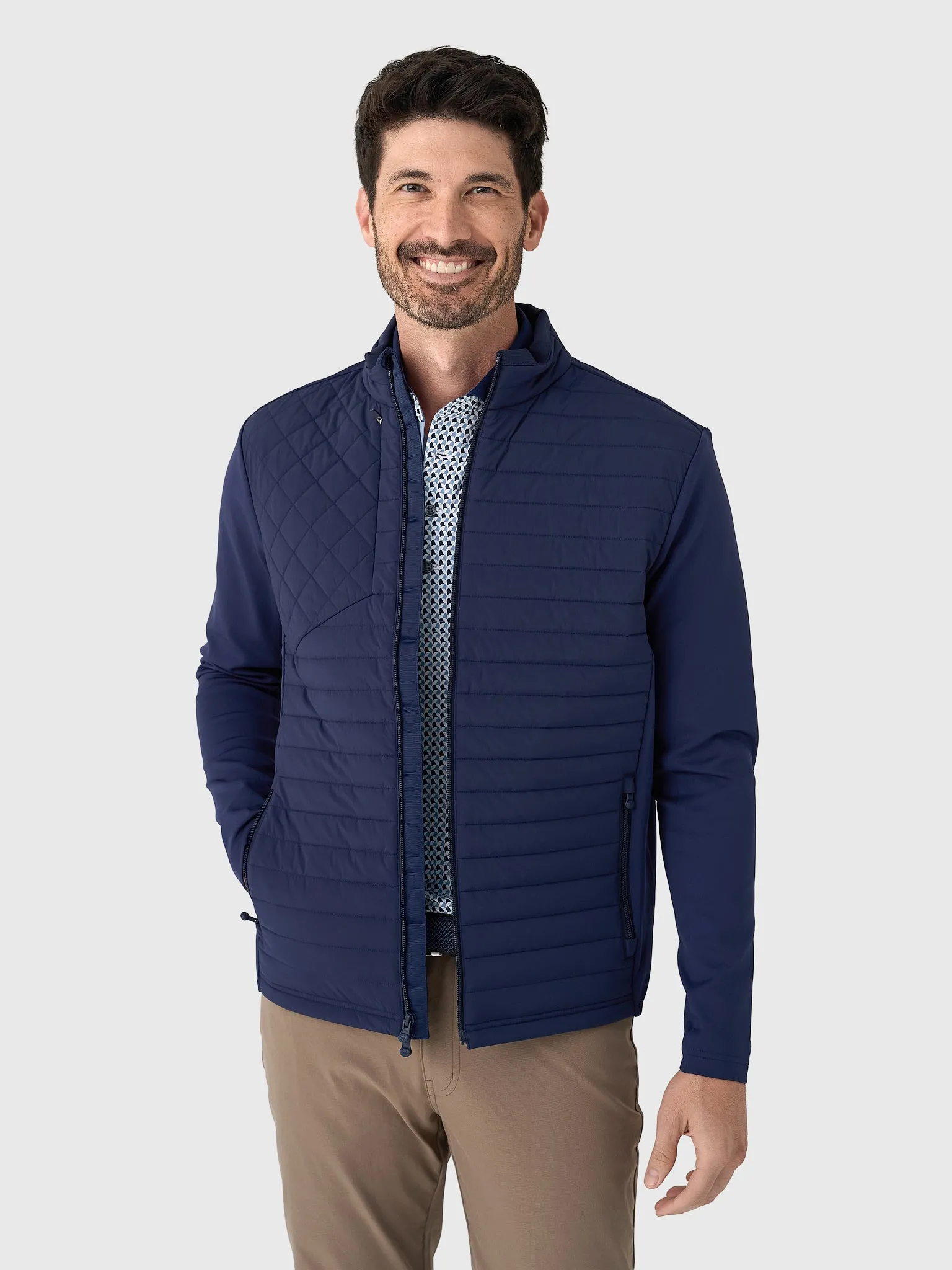 Greyson Men's Yukon Hybrid Jacket sold by Saint Bernard product image thumbnail 4