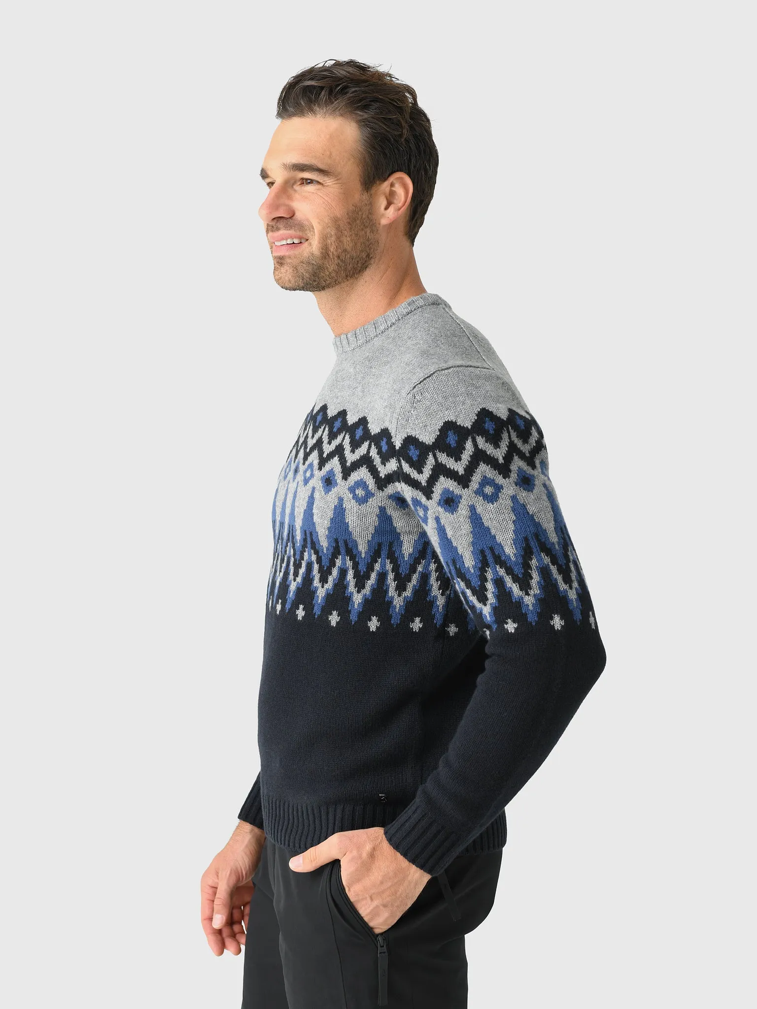 Bogner Men's Ron Norwegian Pullover sold by Saint Bernard product image thumbnail 3