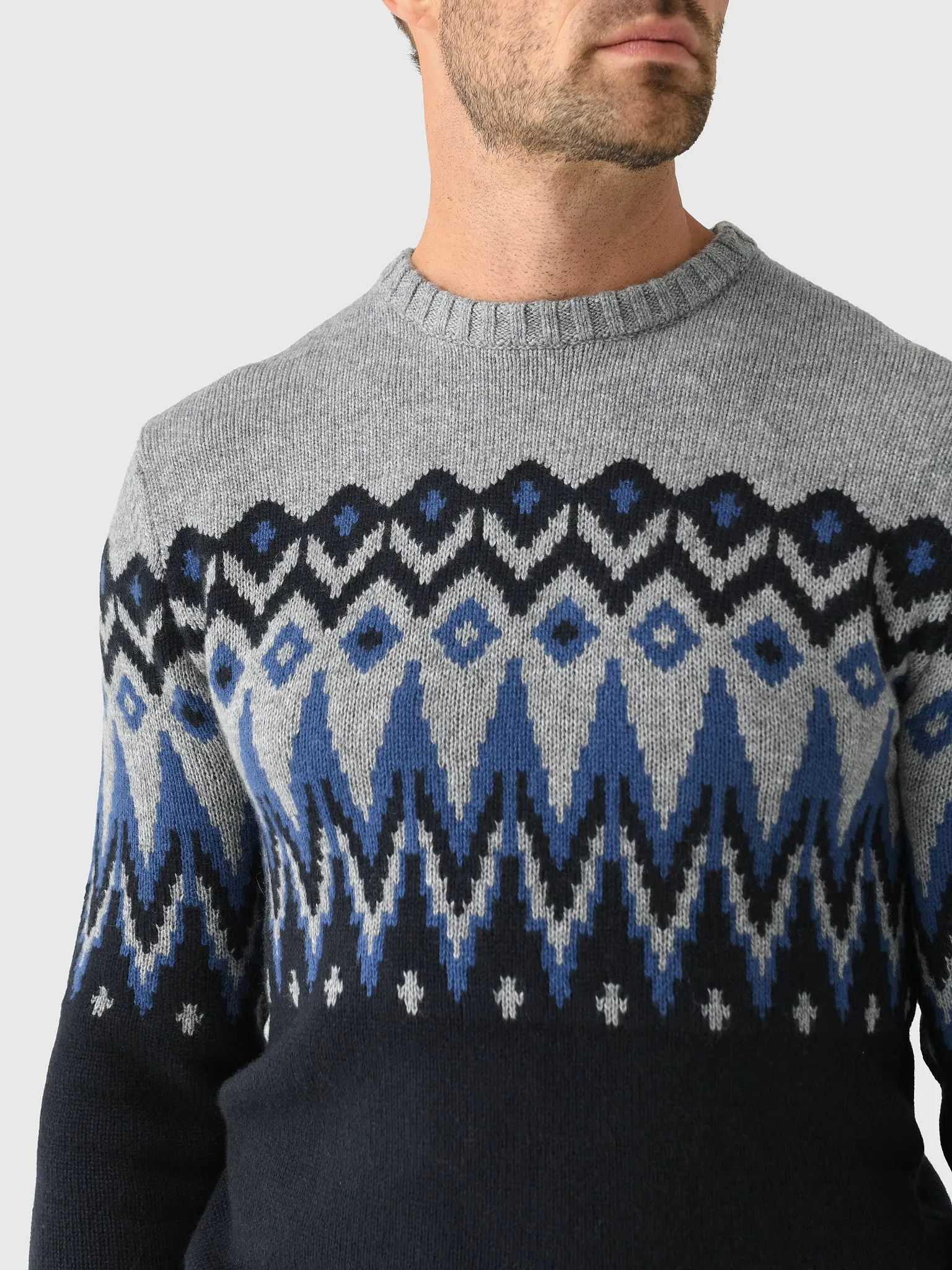 Bogner Men's Ron Norwegian Pullover sold by Saint Bernard product image thumbnail 5