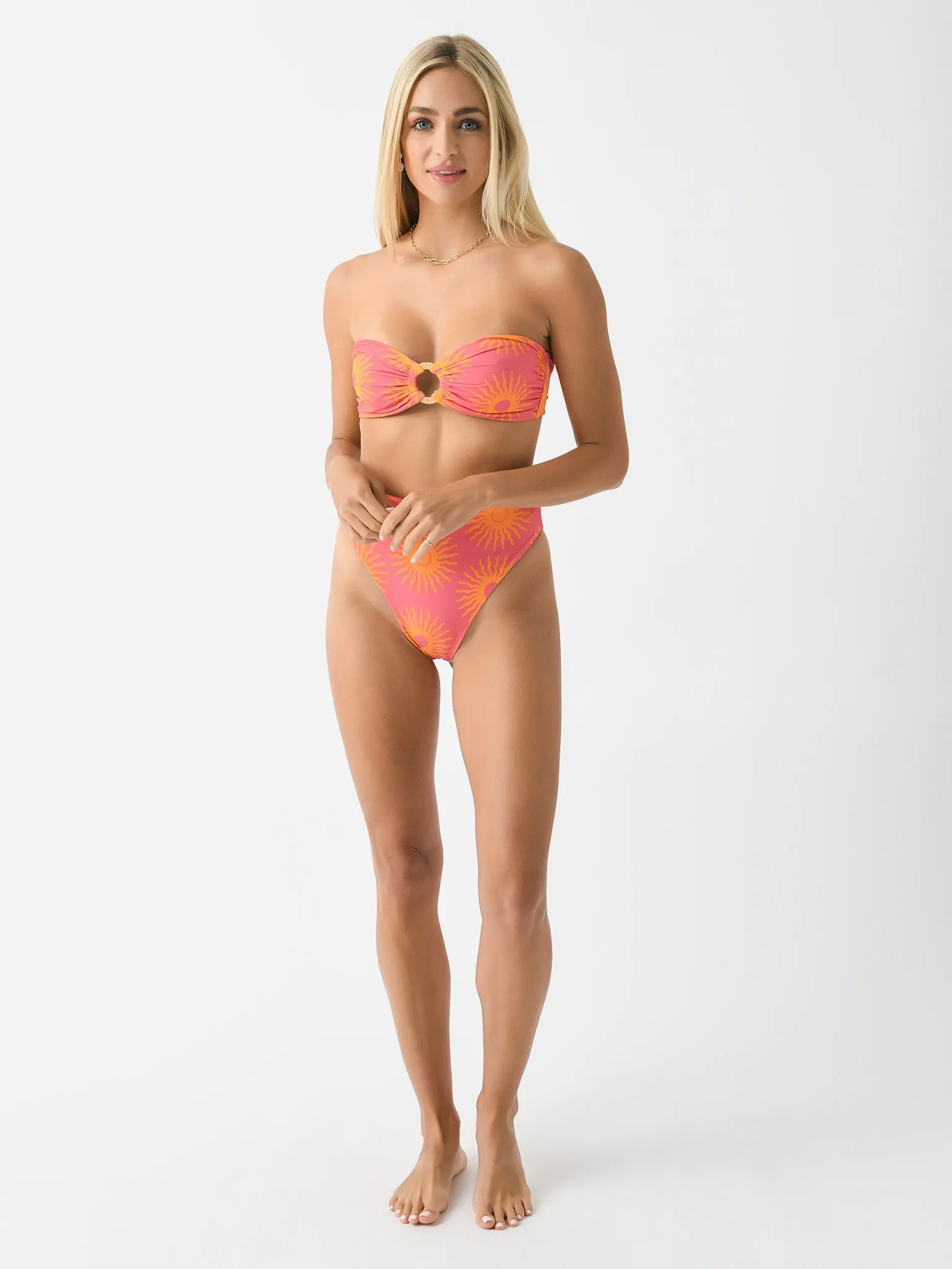 Cala De La Cruz Women's Lulu Bikini Bottom sold by Saint Bernard product image thumbnail 2