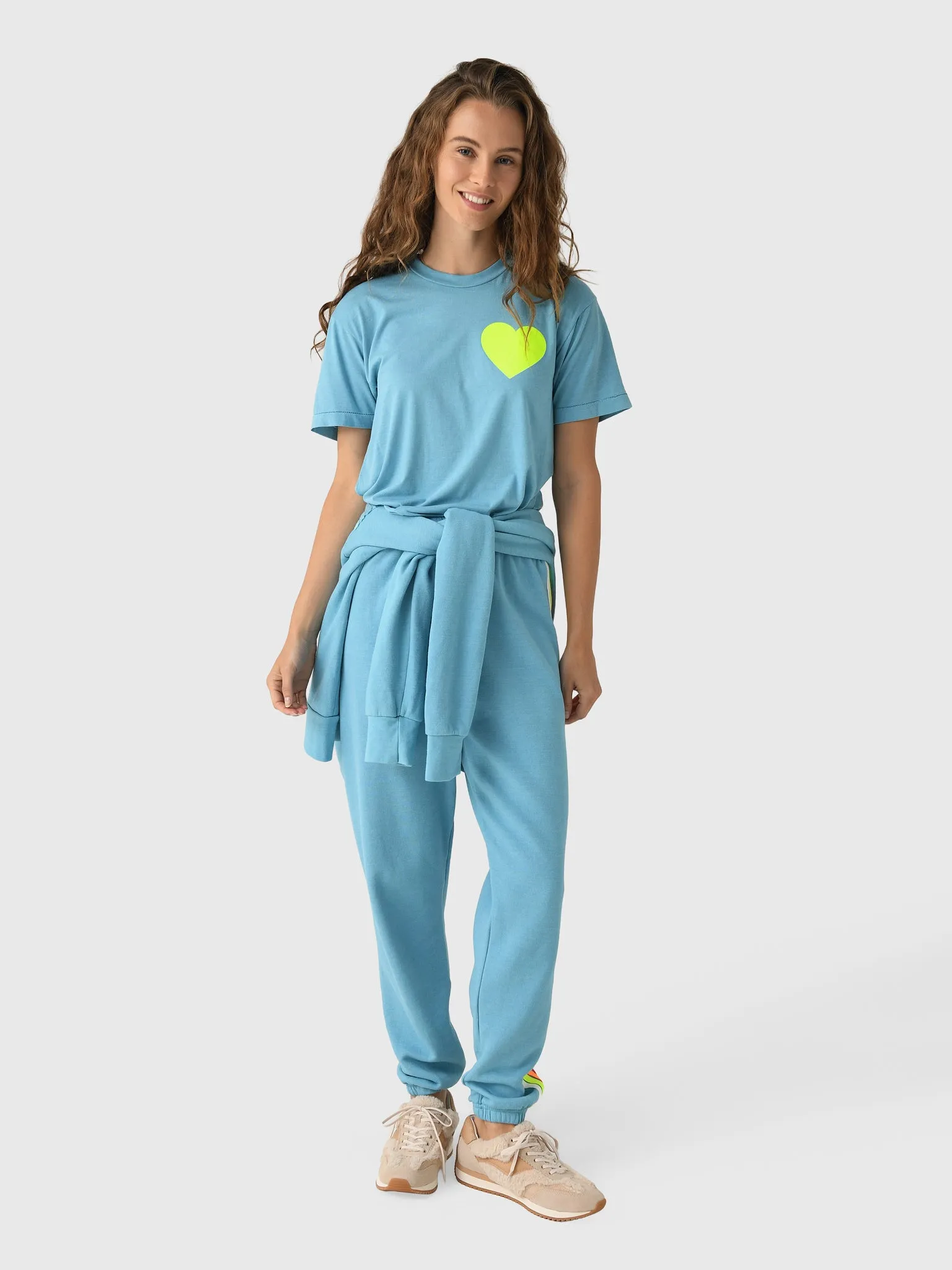 Aviator Nation Women's 5 Stripe Sweatpant sold by Saint Bernard product image thumbnail 5