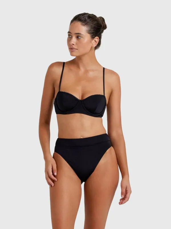 Peony Women's Demi Balconette Bikini Top sold by Saint Bernard