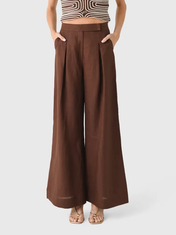 Andres Otalora Women's Desperte Wide Leg Pant made by ANDRES OTALORA