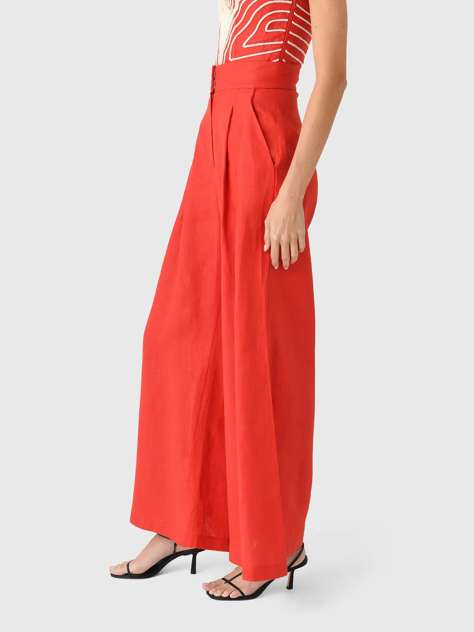 Andres Otalora Women's Desperte Wide Leg Pant sold by Saint Bernard product image thumbnail 4