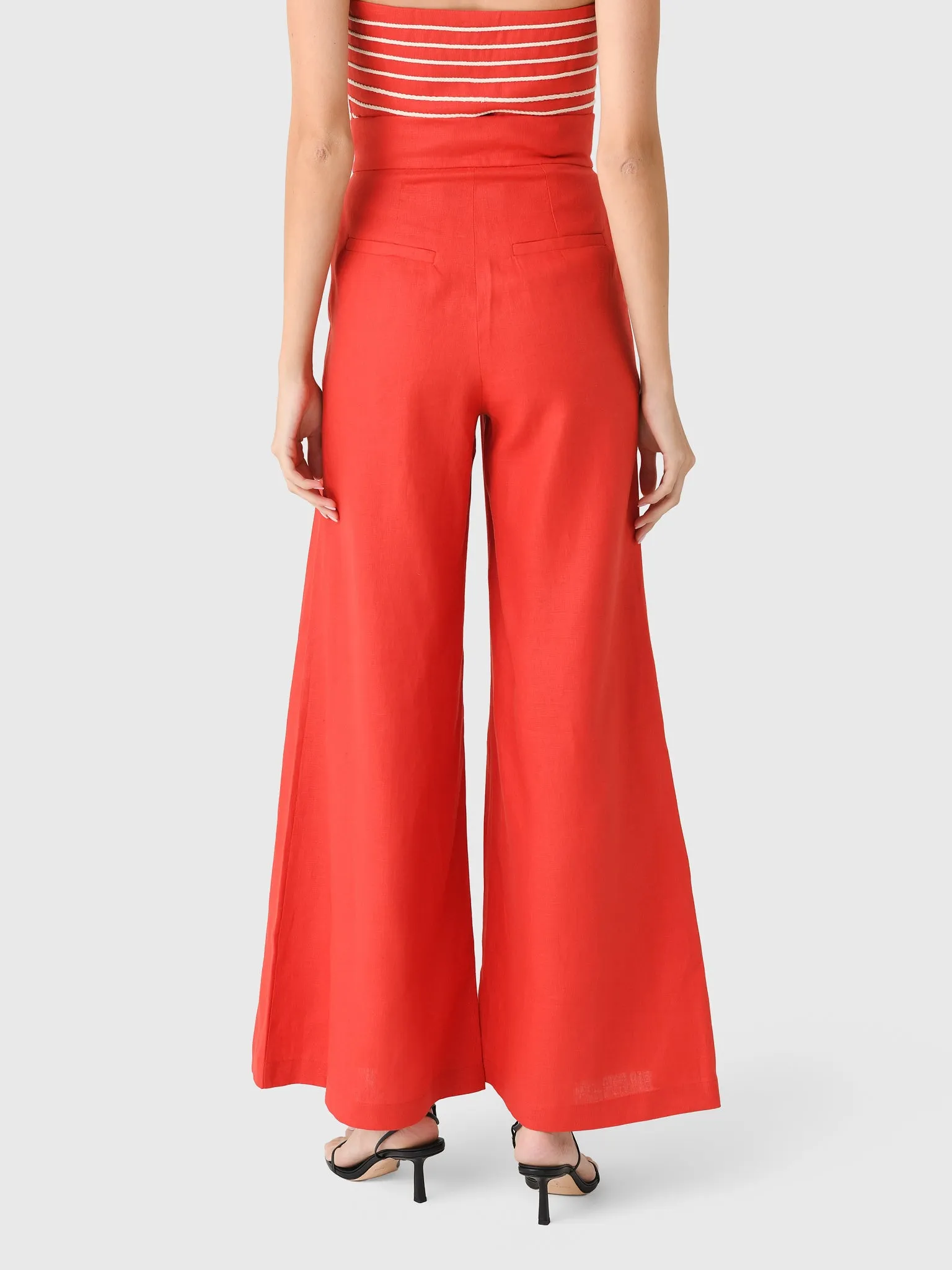 Andres Otalora Women's Desperte Wide Leg Pant sold by Saint Bernard product image thumbnail 5