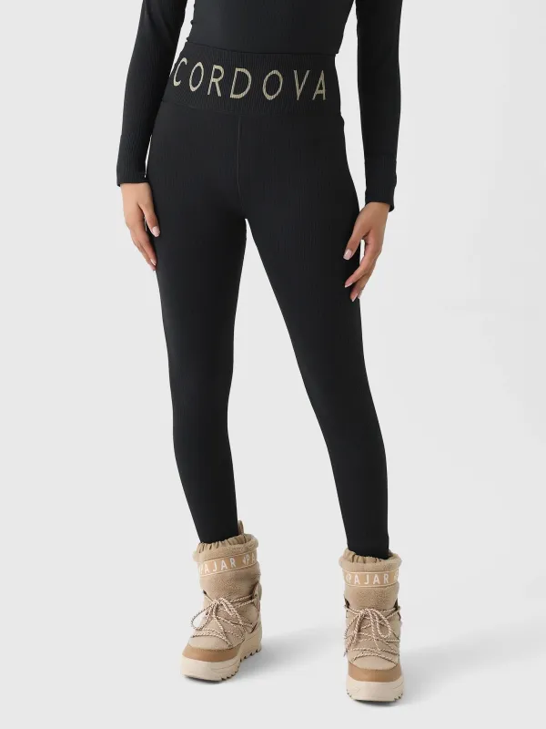 Cordova Women's Base Layer Pant made by Cordova