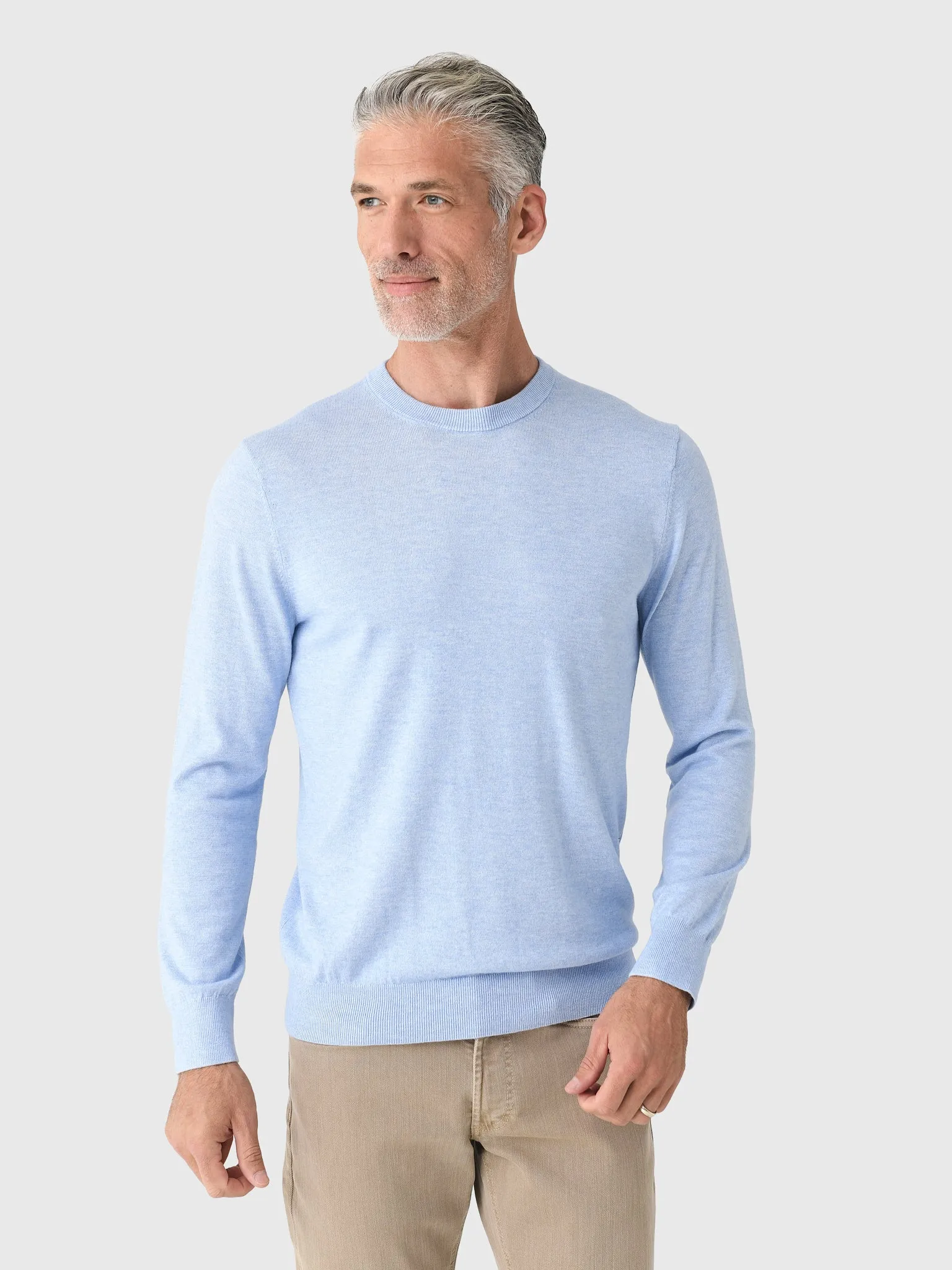 Mizzen+Main Men's Heritage Sweater sold by Saint Bernard
