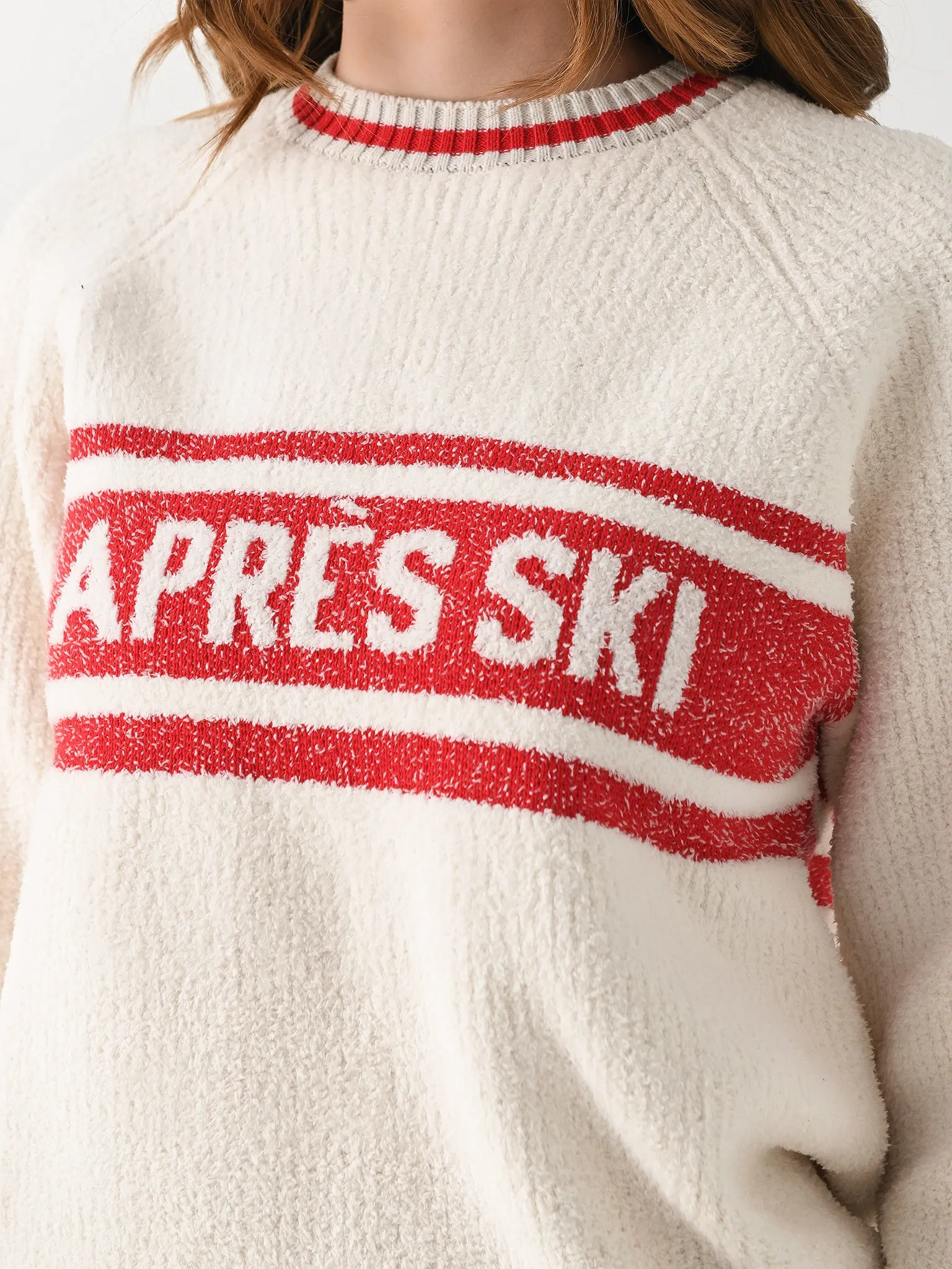 Barefoot Dreams Women's CozyChic Cotton Aprés Pullover sold by Saint Bernard product image thumbnail 3