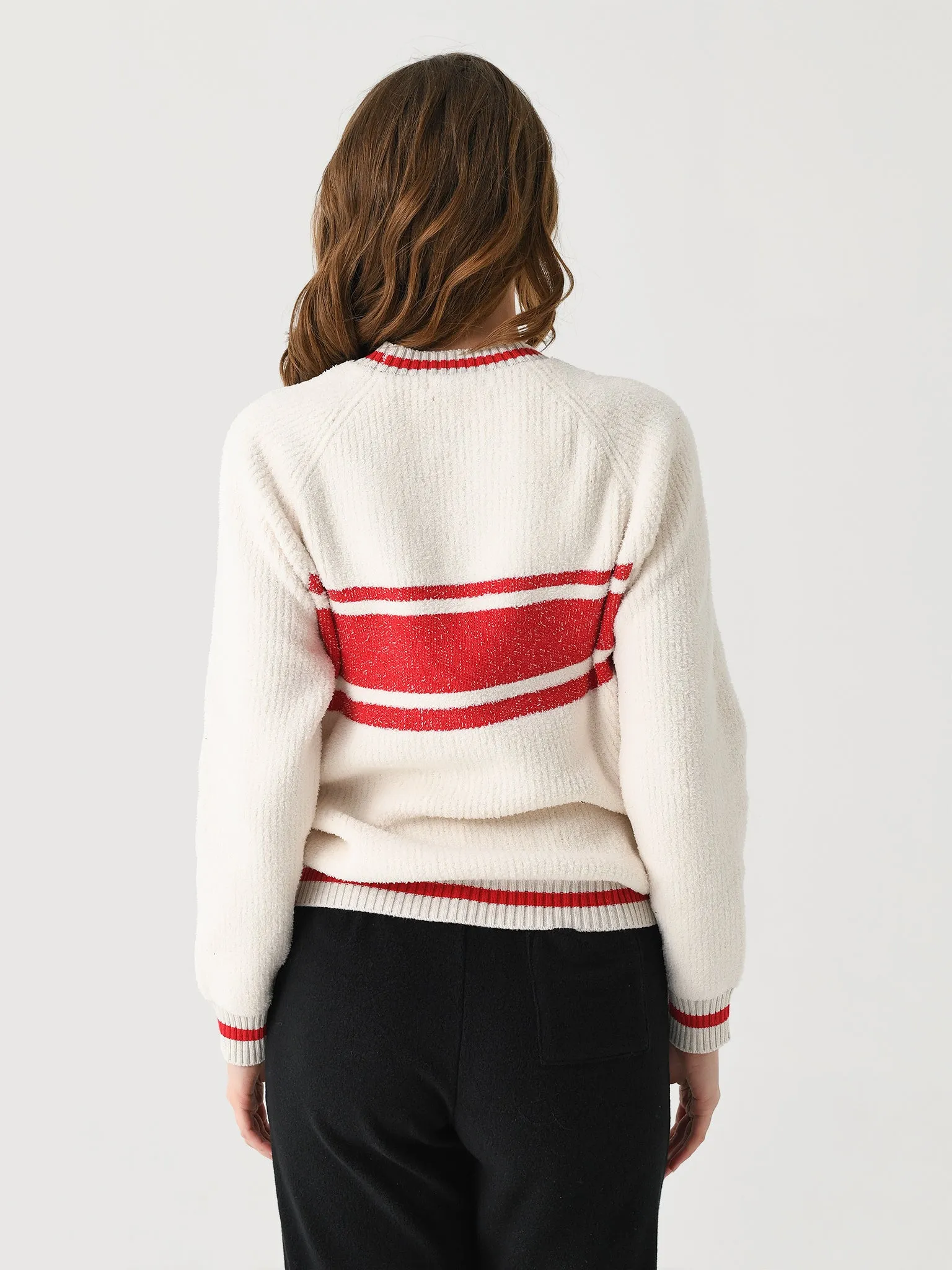 Barefoot Dreams Women's CozyChic Cotton Aprés Pullover sold by Saint Bernard product image thumbnail 2