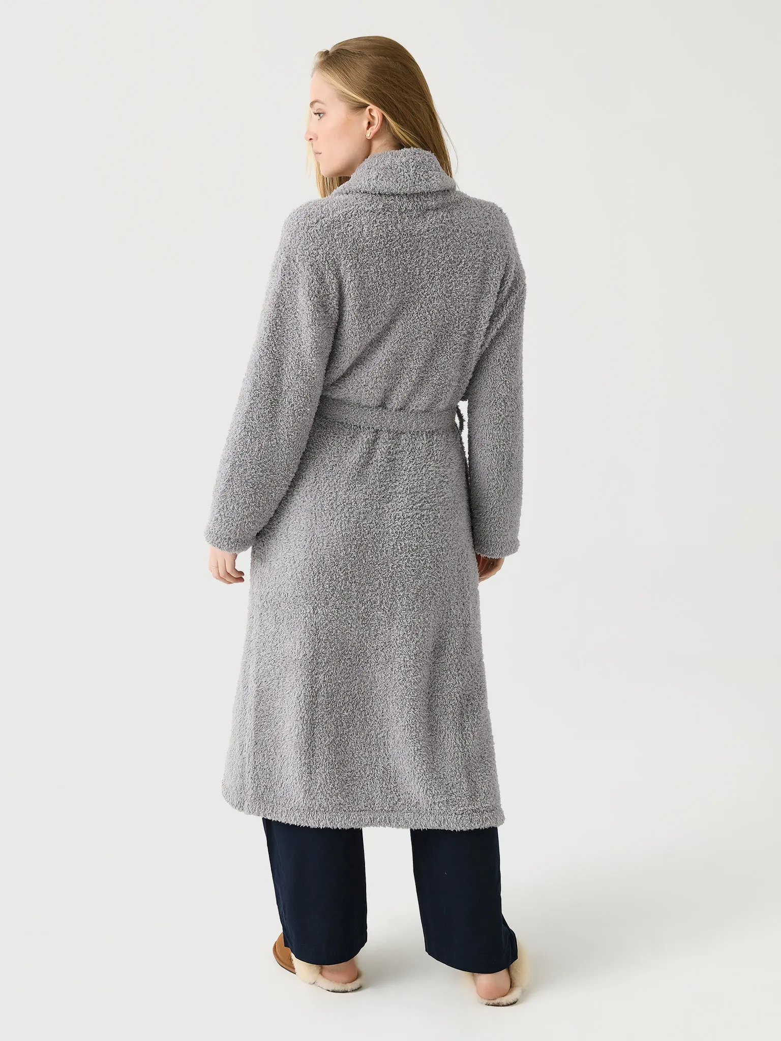 Barefoot Dreams Women's CozyChic Robe sold by Saint Bernard product image thumbnail 3