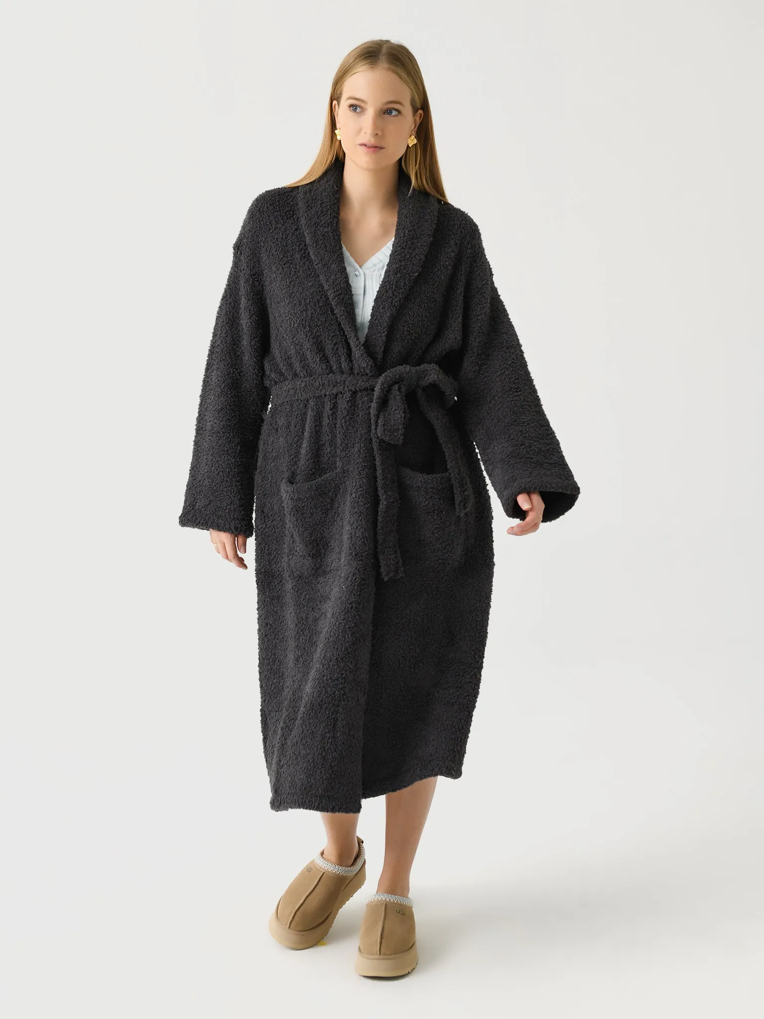 Barefoot Dreams Women's CozyChic Robe sold by Saint Bernard product image thumbnail 4
