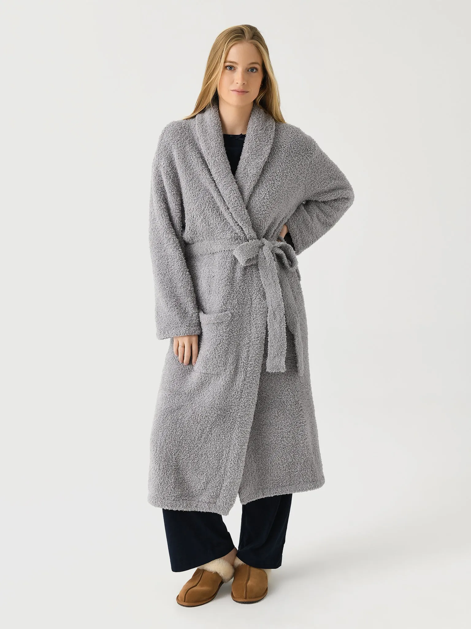 Barefoot Dreams Women's CozyChic Robe sold by Saint Bernard
