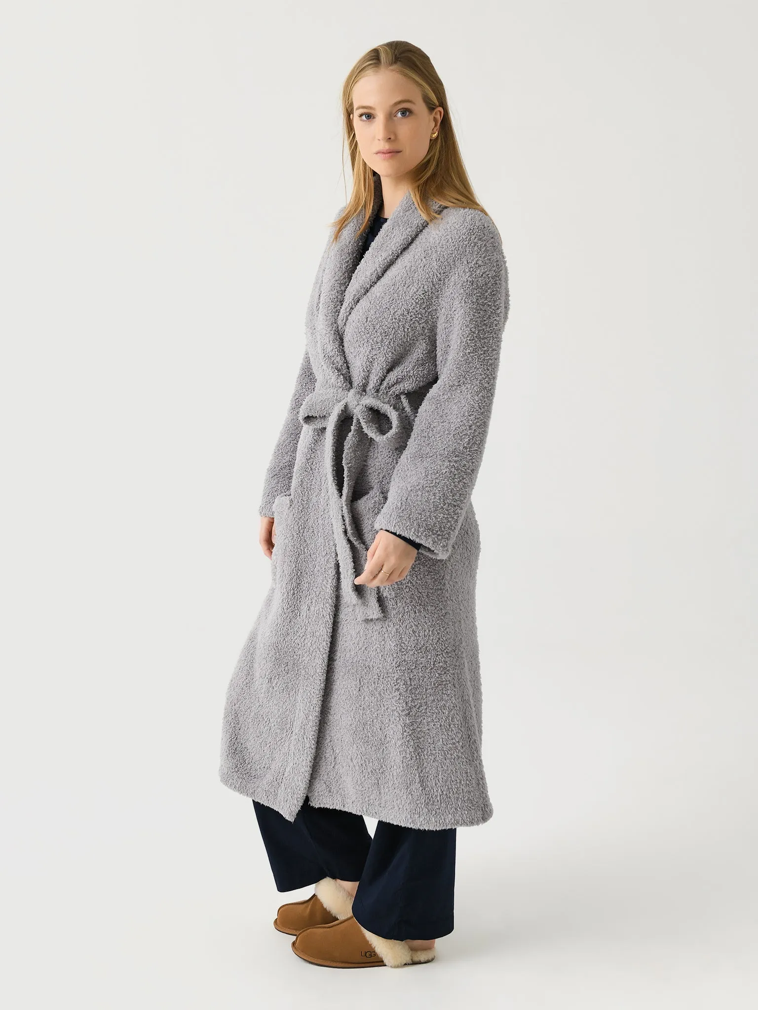 Barefoot Dreams Women's CozyChic Robe sold by Saint Bernard product image thumbnail 2