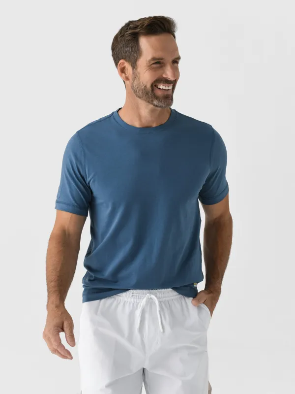 Vuori Men's Tuvalu Tee made by Saint Bernard