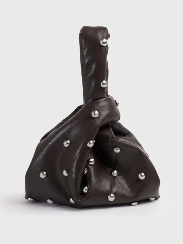 Nanushka Jen Mini Stud Alt-Leather Bag sold by Saint Bernard