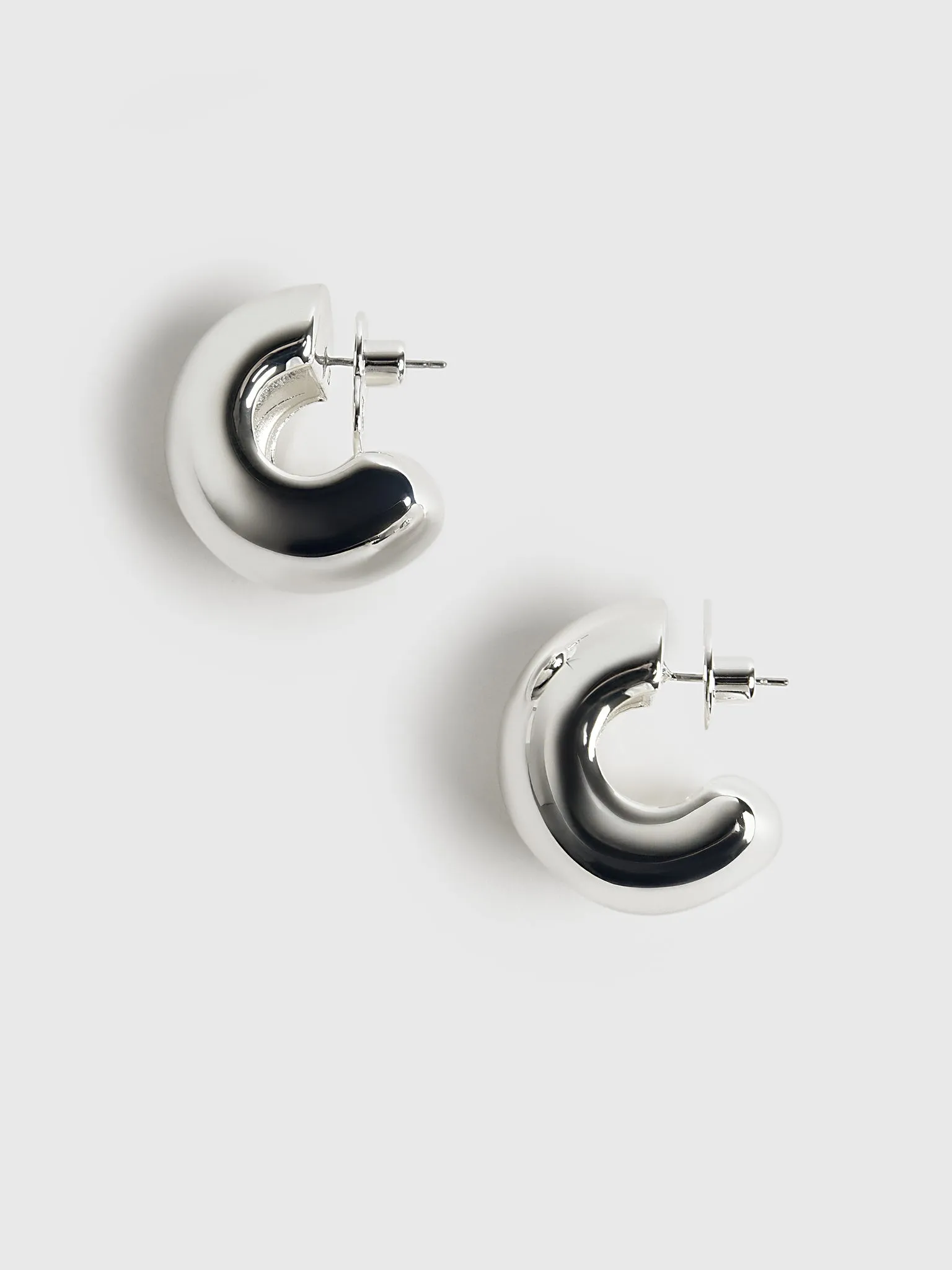 Jennybird Gemma Hoop Earrings sold by Saint Bernard product image thumbnail 4