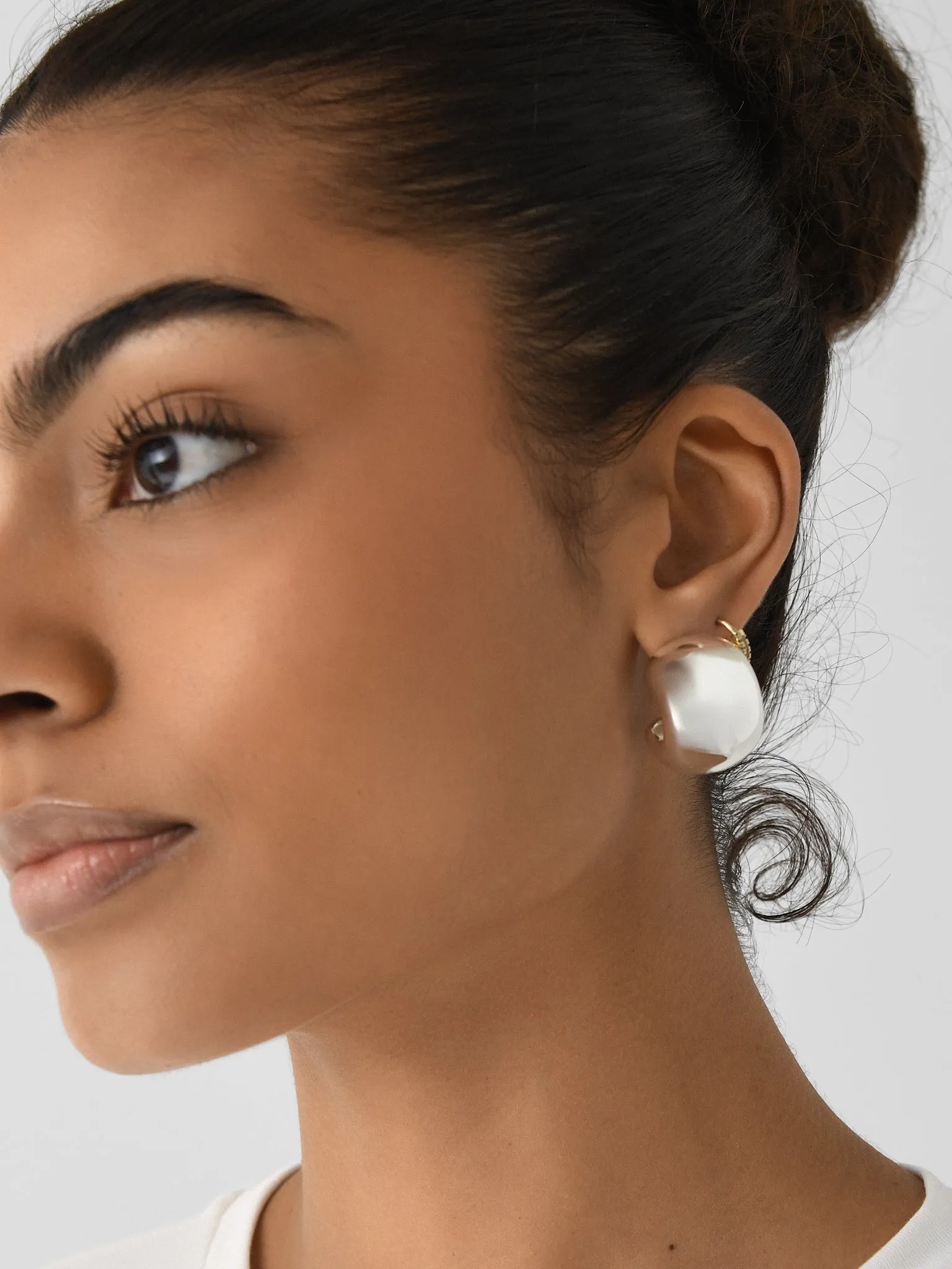 Jennybird Gemma Hoop Earrings sold by Saint Bernard product image thumbnail 2