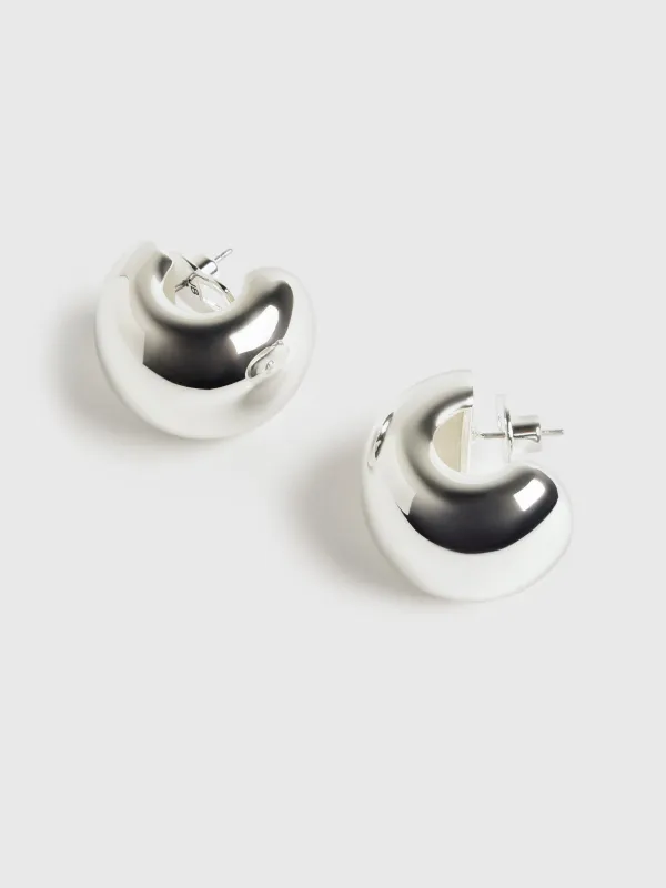 Jennybird Gemma Hoop Earrings made by JENNY BIRD