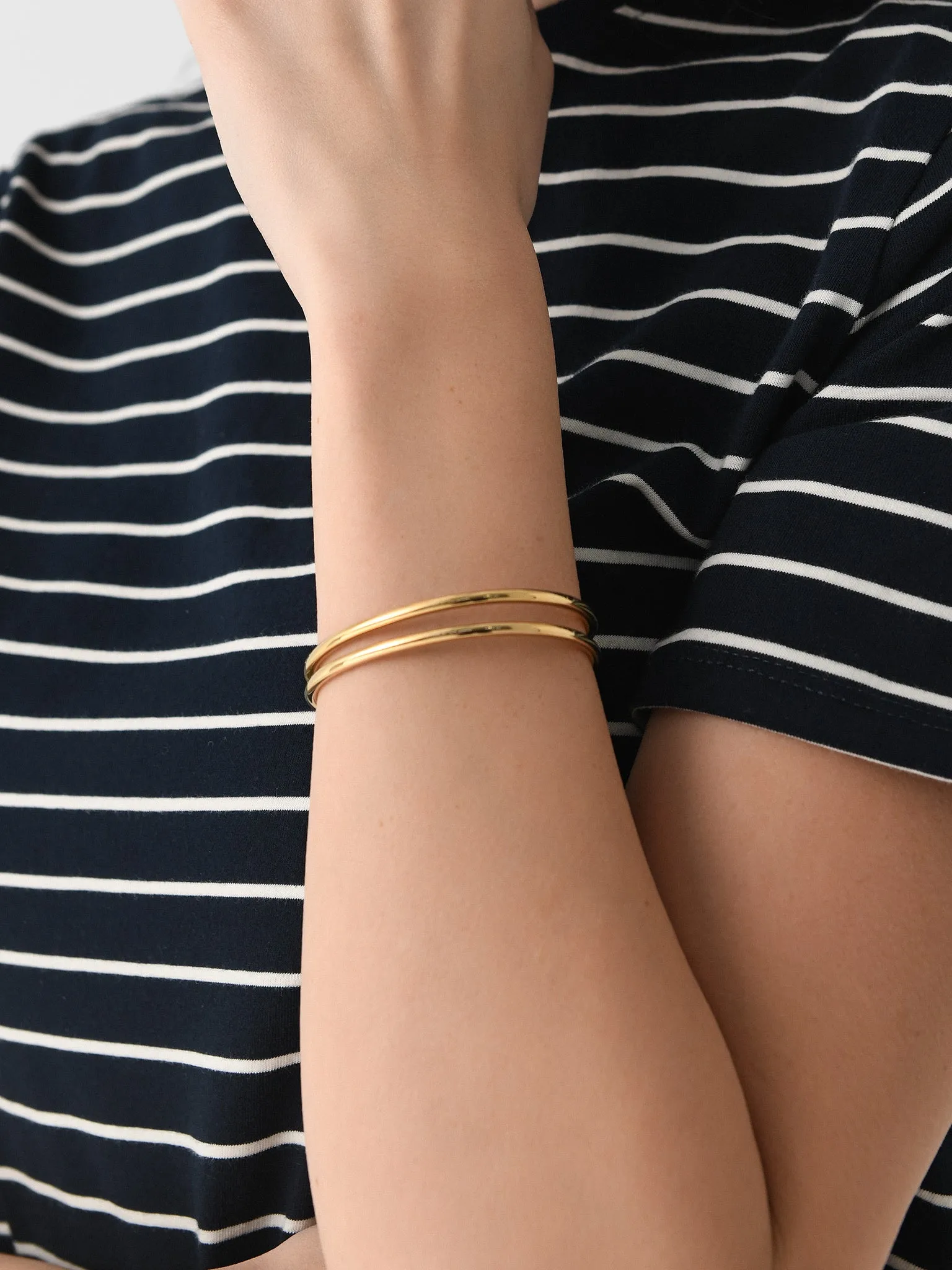 Jennybird Dane Bangle Set of 2 sold by Saint Bernard product image thumbnail 2