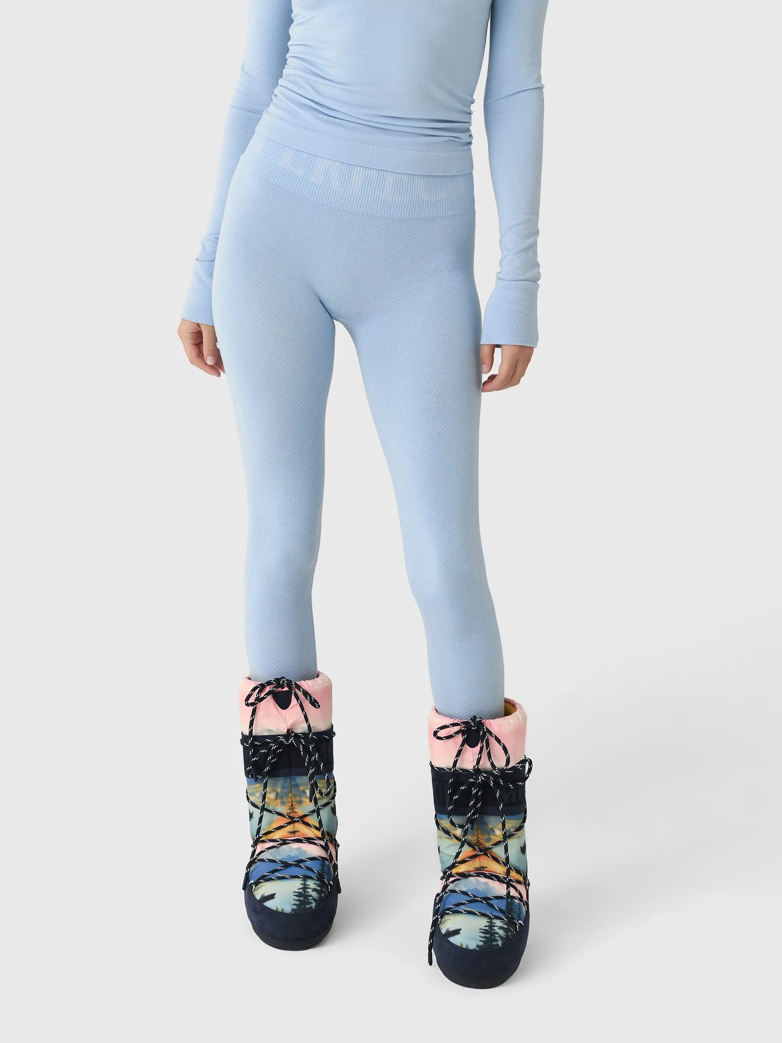 Perfect Moment Women's Seamless Thermal Legging sold by Saint Bernard