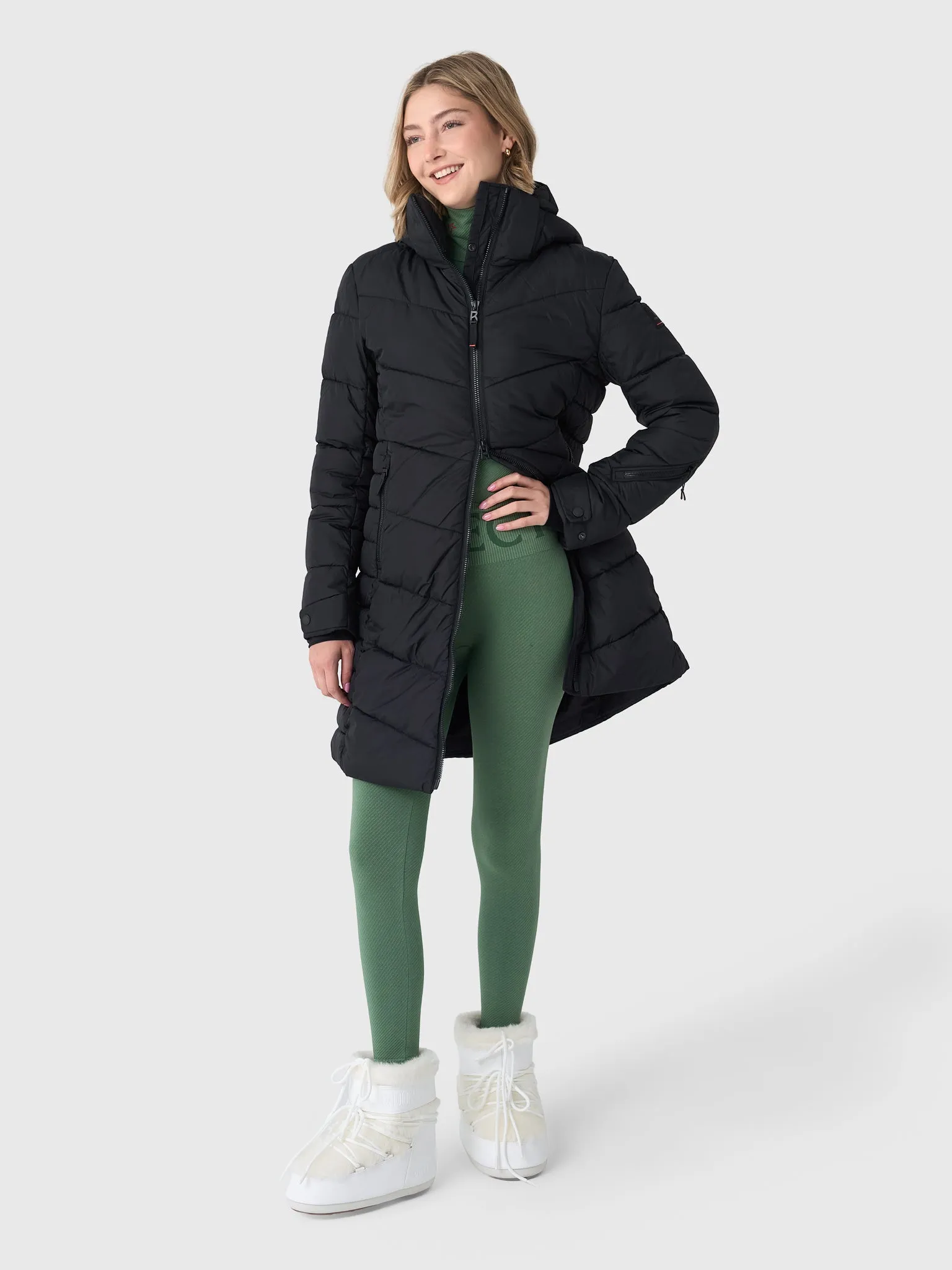 Perfect Moment Women's Seamless Thermal Legging sold by Saint Bernard product image thumbnail 5