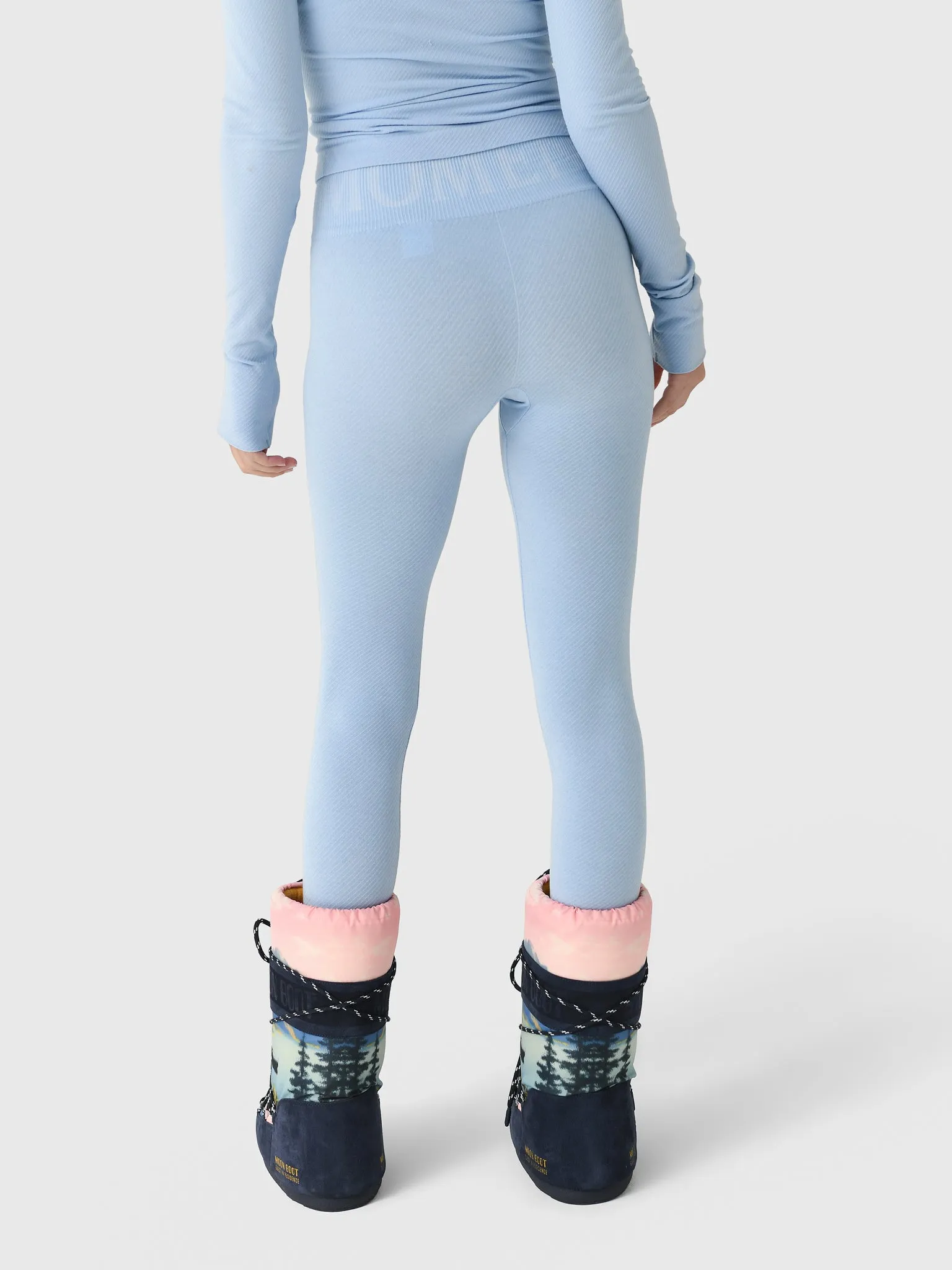 Perfect Moment Women's Seamless Thermal Legging sold by Saint Bernard product image thumbnail 3