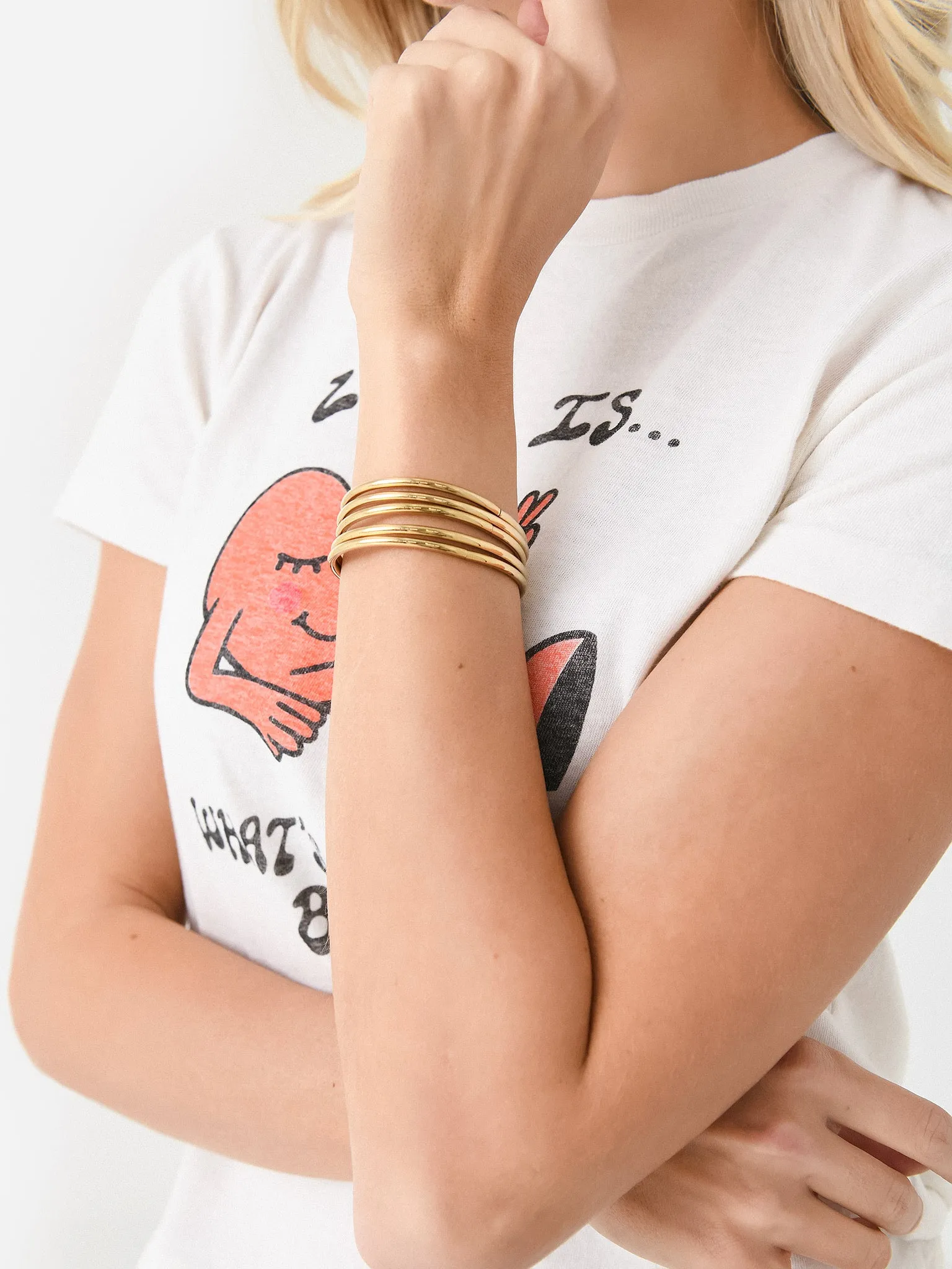 Jennybird Dane Bangle Set of 5 sold by Saint Bernard product image thumbnail 2