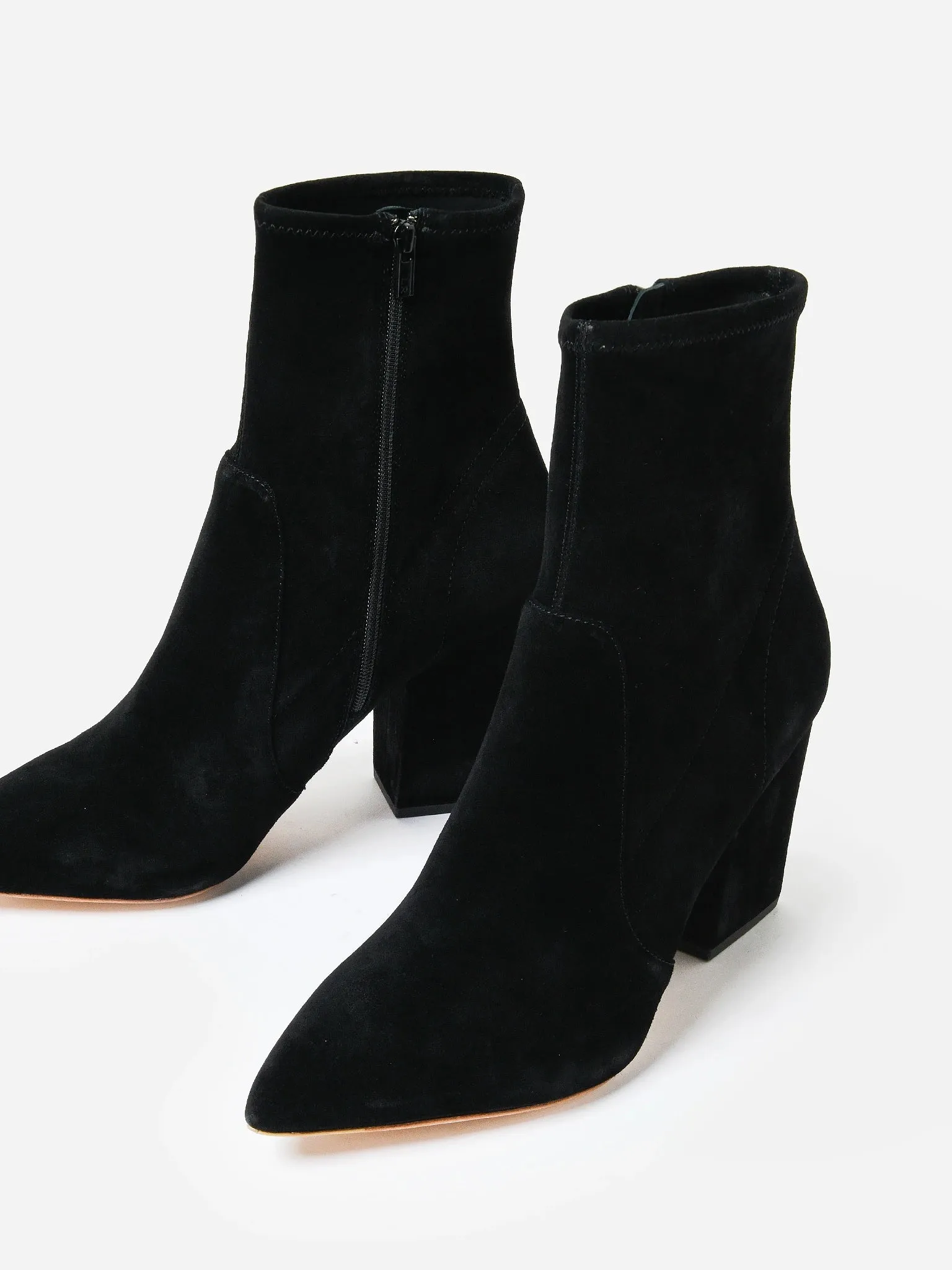 Loeffler Randall Women's Isla Suede Slim Ankle Bootie sold by Saint Bernard product image thumbnail 2