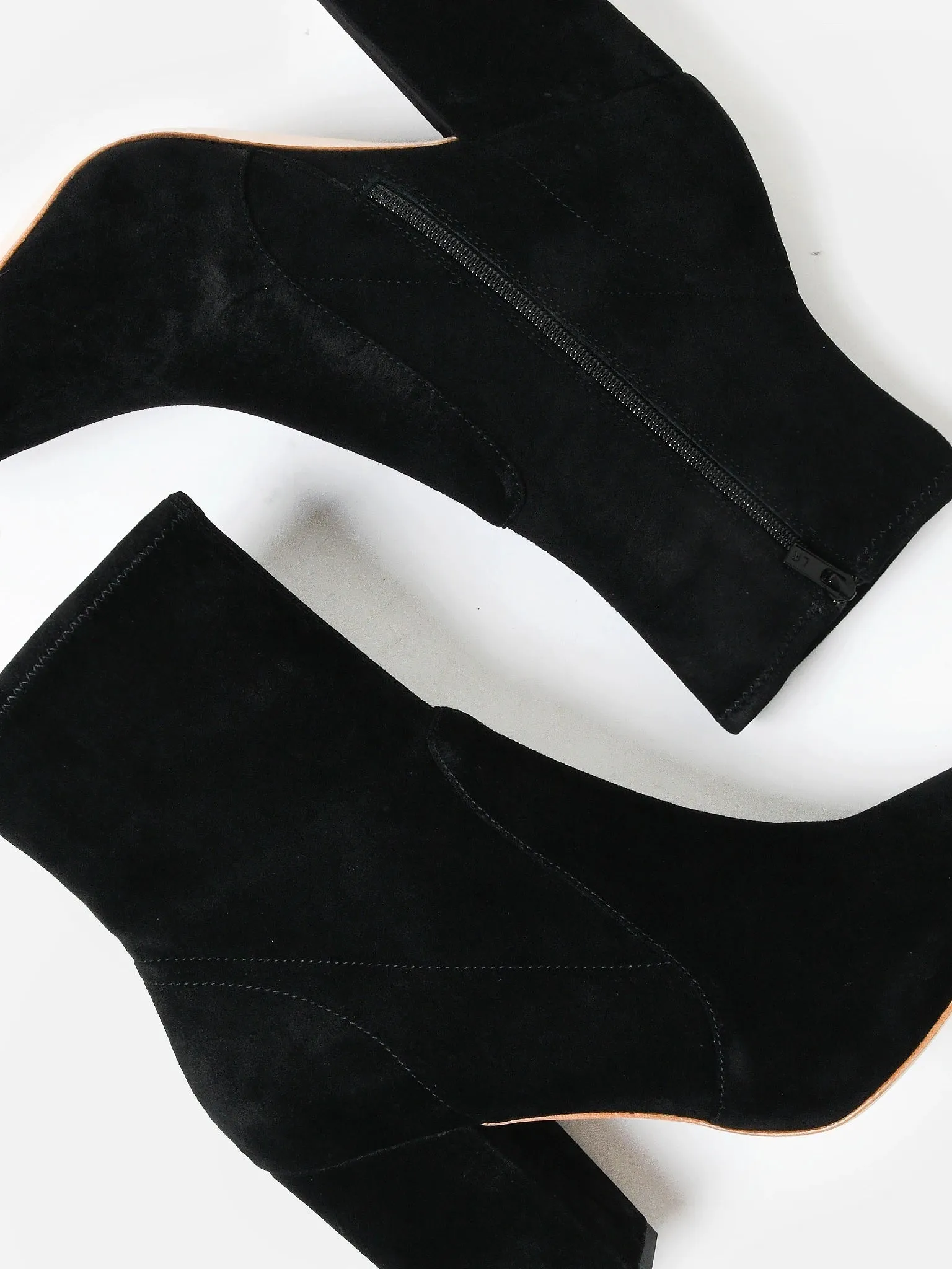 Loeffler Randall Women's Isla Suede Slim Ankle Bootie sold by Saint Bernard product image thumbnail 5