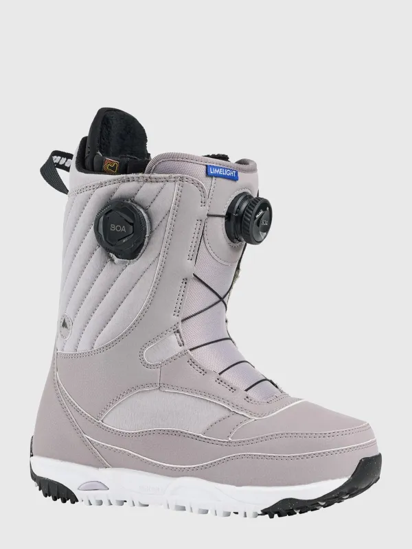 Burton Limelight BOA Women's Snowboard Boots 2026 made by Burton